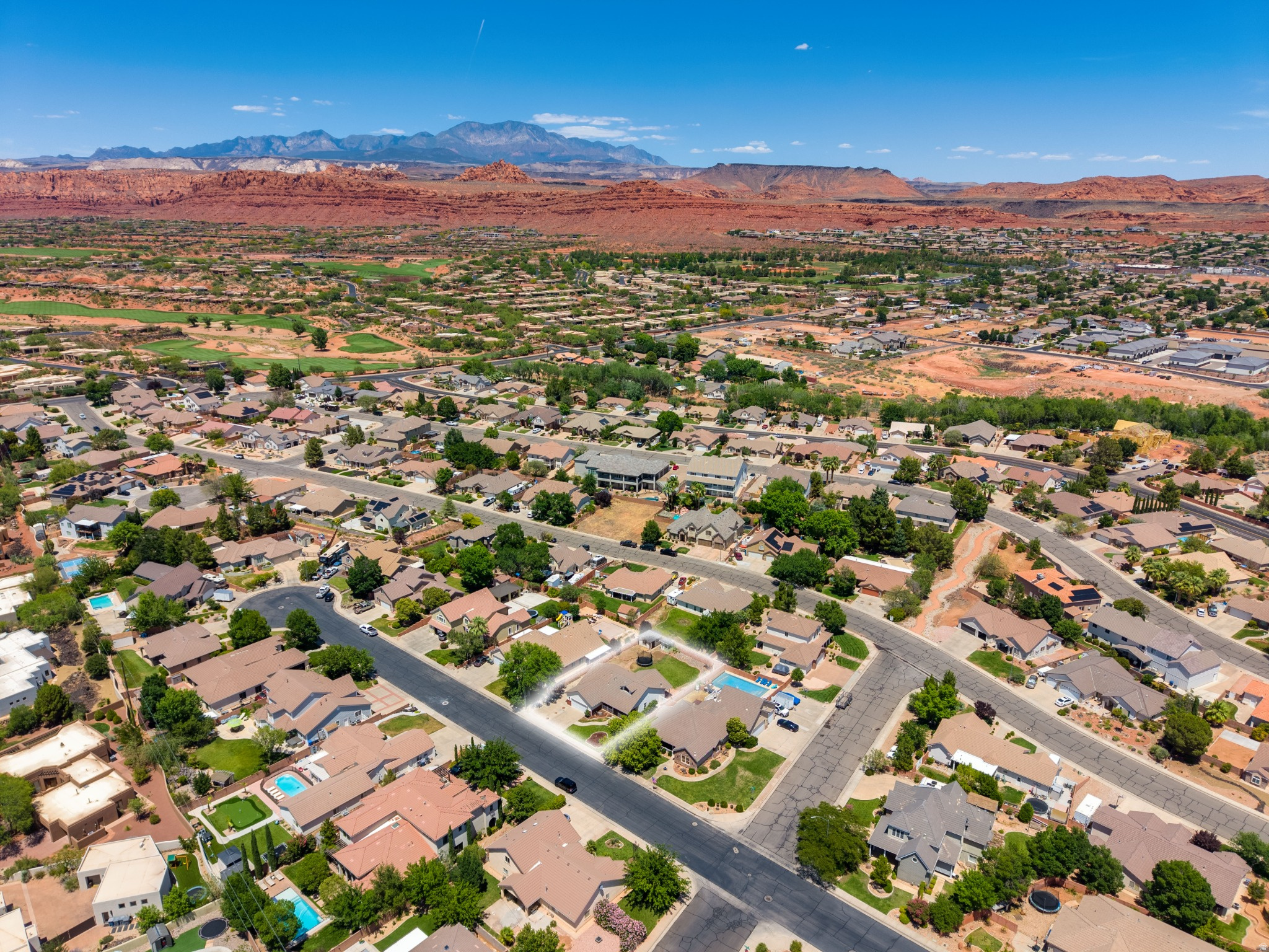 CANYON TERRACE - Residential