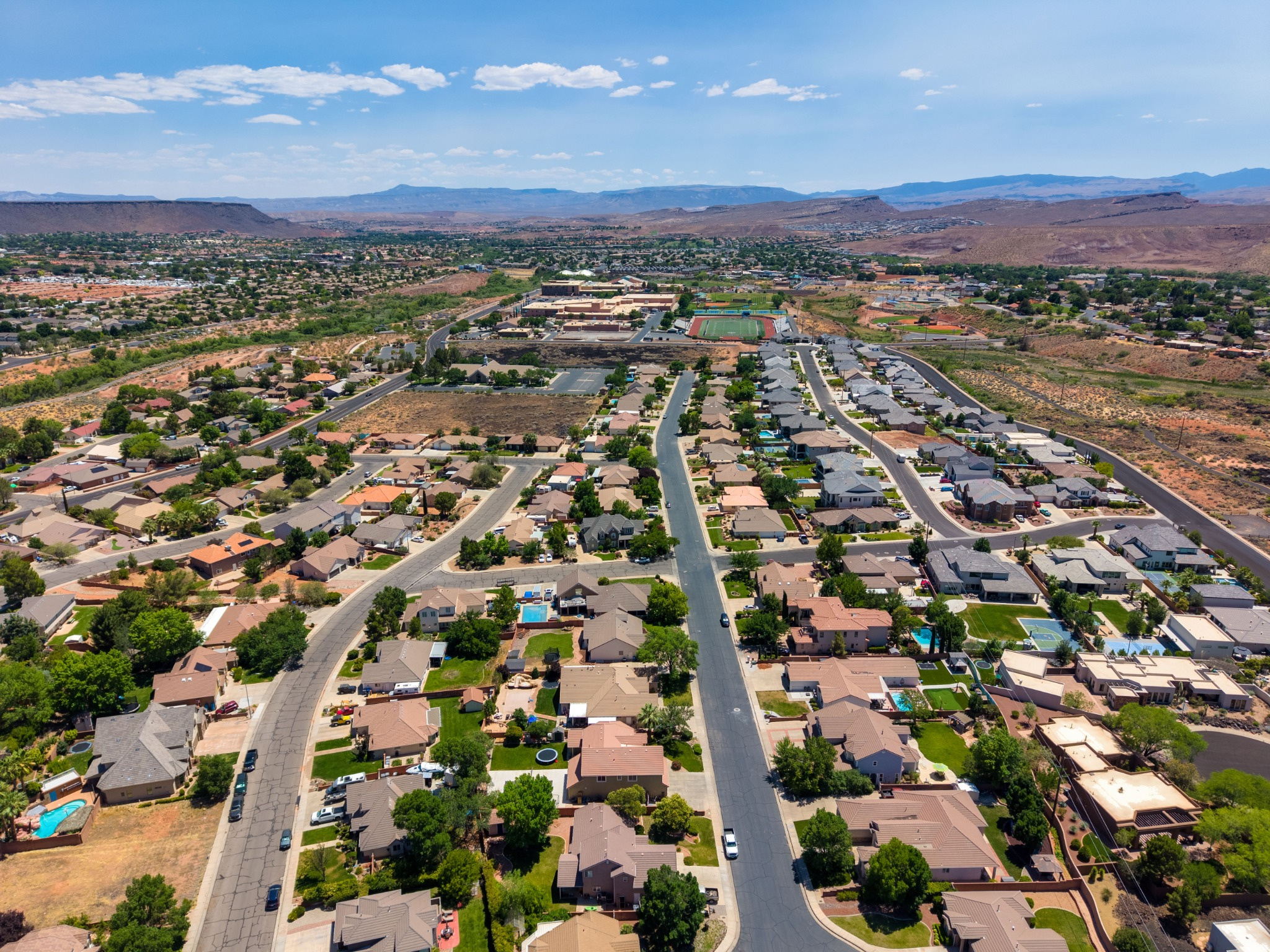 CANYON TERRACE - Residential