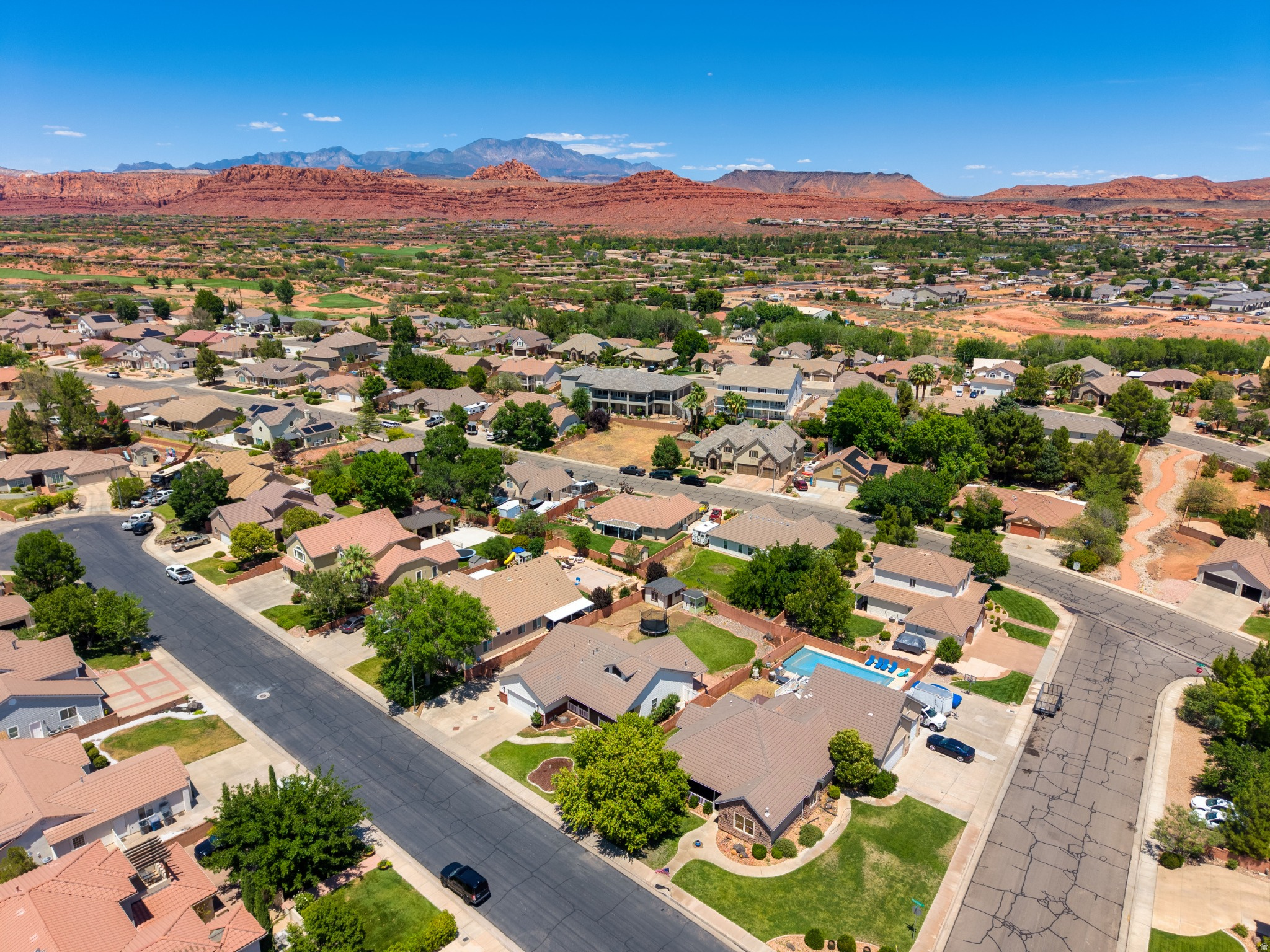 CANYON TERRACE - Residential