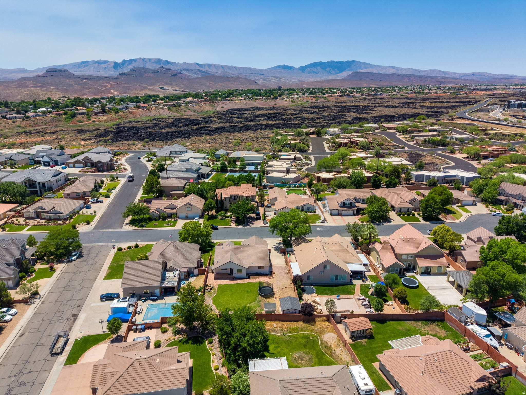 CANYON TERRACE - Residential