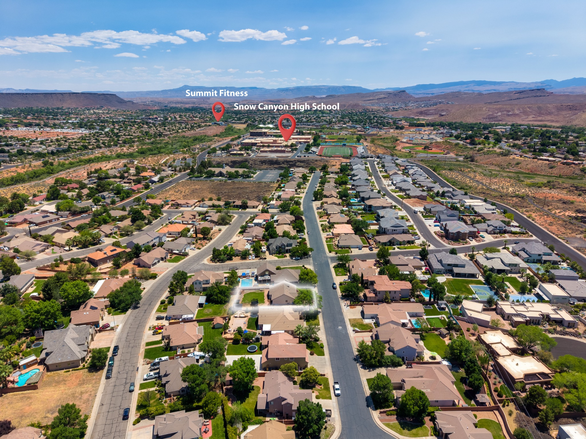 CANYON TERRACE - Residential