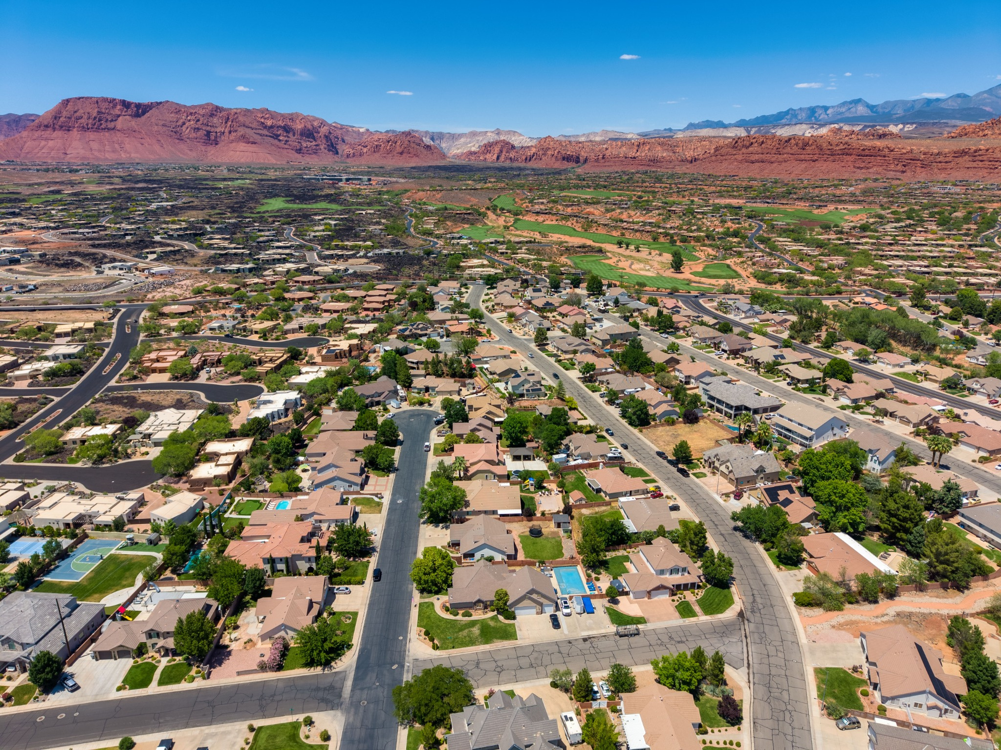 CANYON TERRACE - Residential