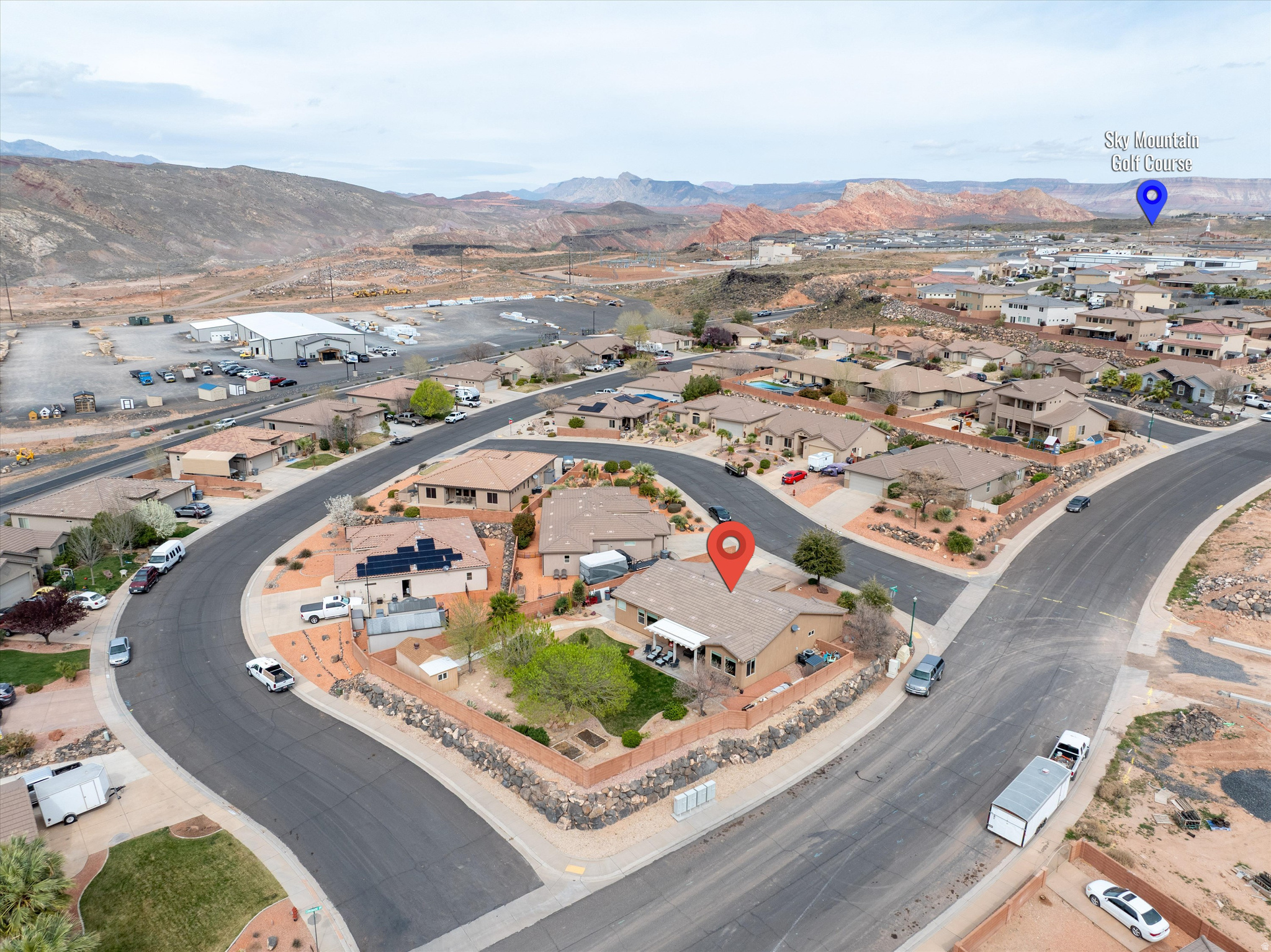 CORONADO RIDGE PH 2 SUB - Residential