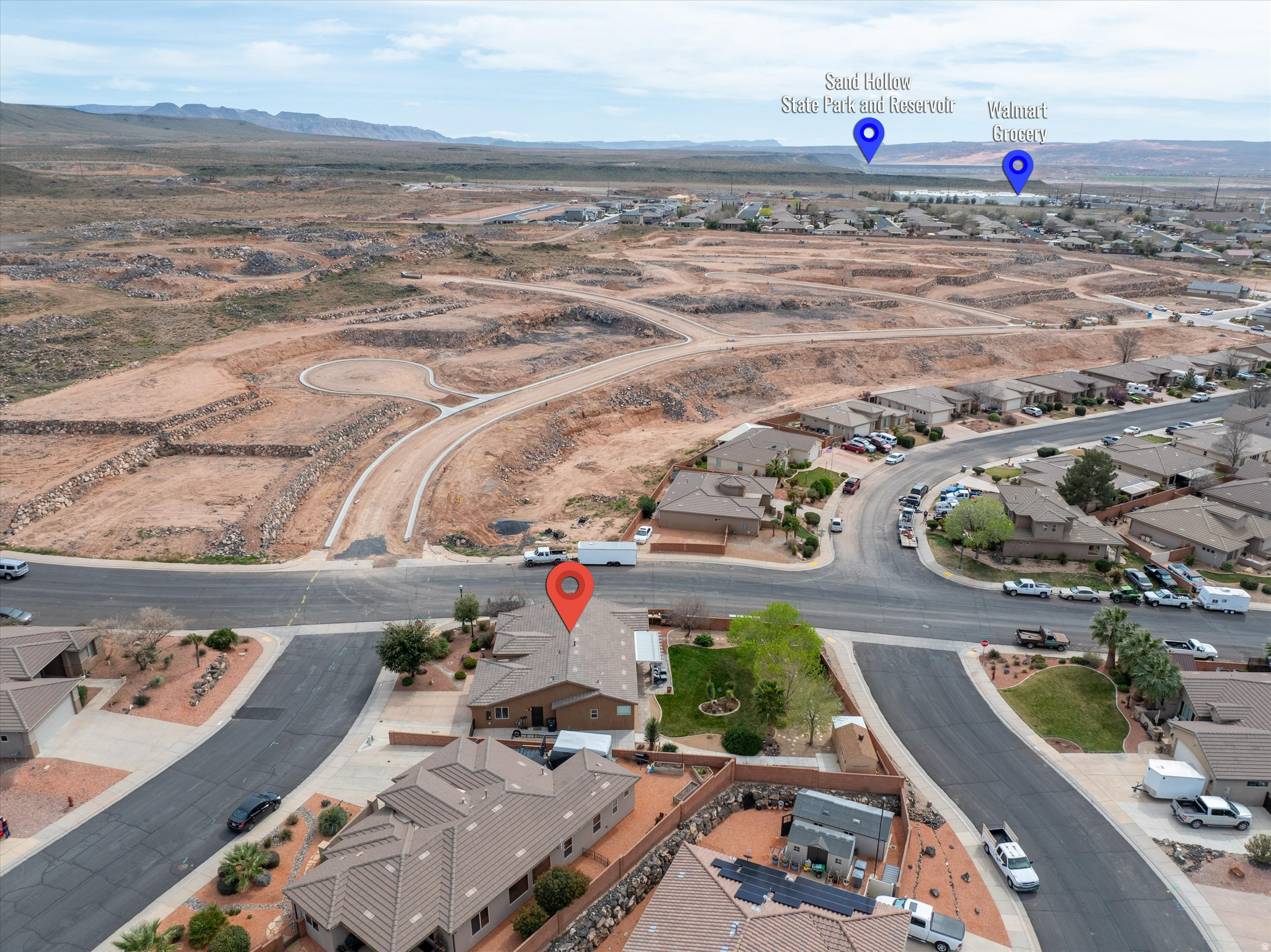 CORONADO RIDGE PH 2 SUB - Residential