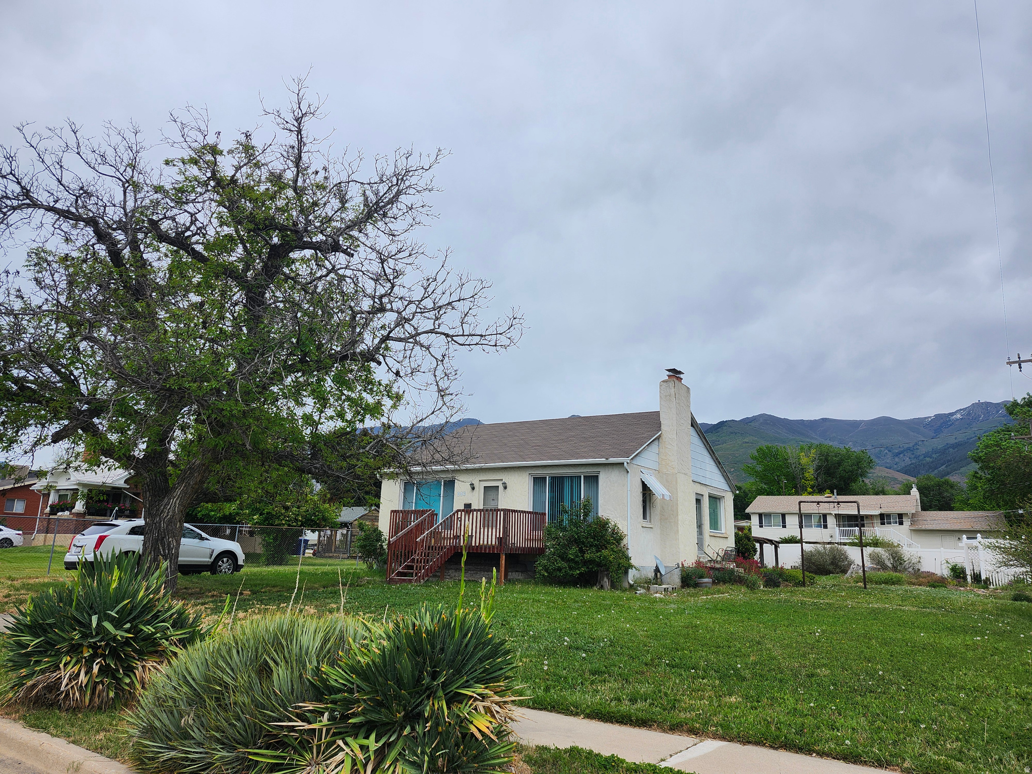This is a great opportunity to own this cozy bungalow located on a dead end street in the heart of Kaysville. With some TLC, this home would be a perfect starter home for a family or a rental investment. Very close to main street, theatre, restaurants, and shopping. There are numerous plant beds for gardening, and lots of running room in the yard for kids or entertaining. The basement has 2 unfinished bedrooms for a future 4 bedroom, and plumbing for an additional bathroom. (Pricing is below County Assessment and Market Value accordingly. ) The home is being sold "as is". The seller will not be making any repairs. Future value could be up to $450,000. Buyer to verify all info independently.