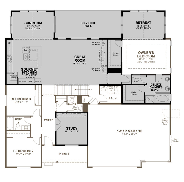 PASTURES AT SADDLEBACK - Residential