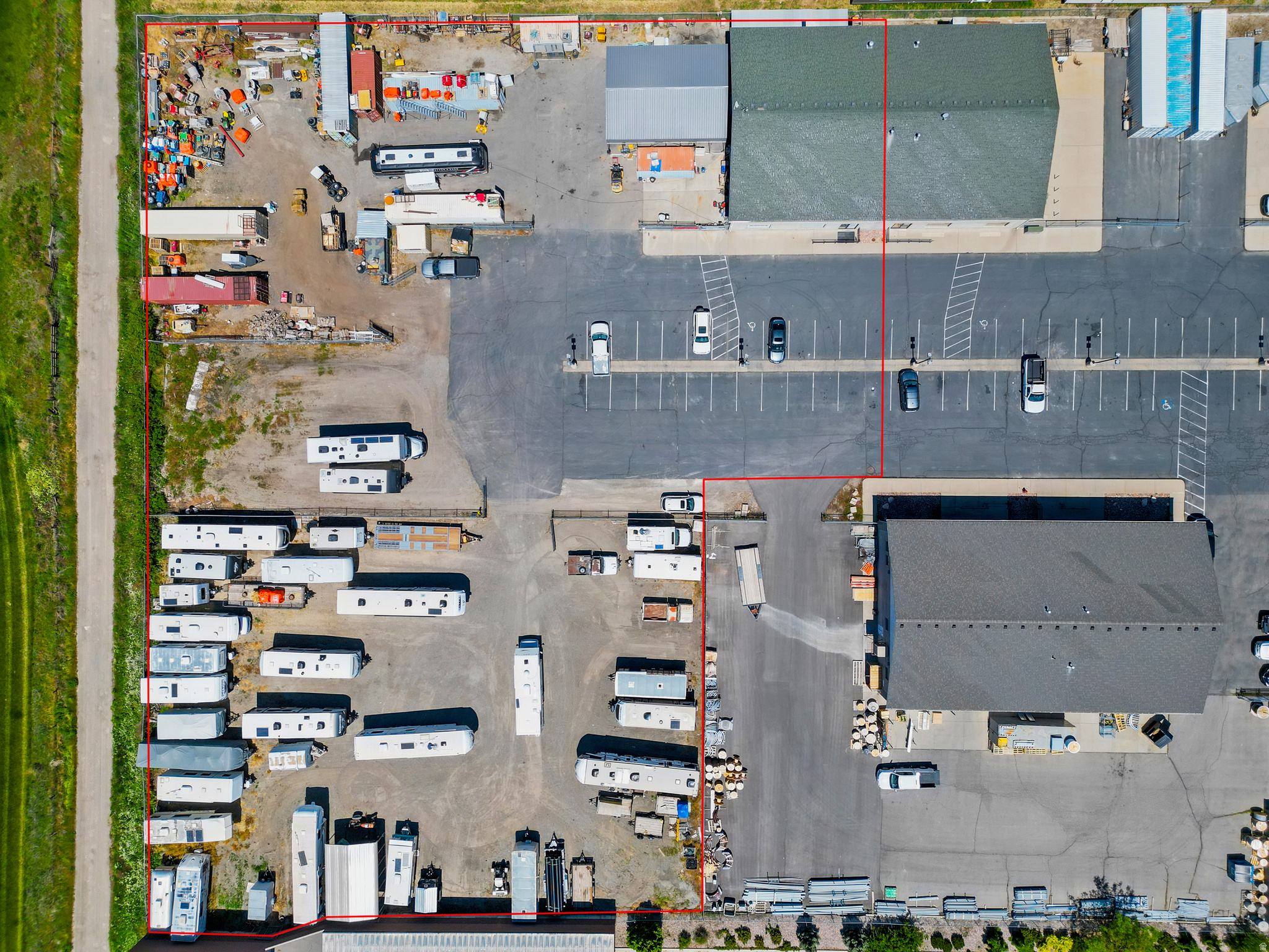 This is a fully operational, turn-key well established business in Utah County.  30 years now. Reputable as you can get!  owner will train and stay on for a time to show you the ropes. Employees want to stay too.  This is what they service and sell: RV repair (collision, ALL repairs, even trailers, and motor homes), Food truck repair,  Solar for cabins and all RV or anything like that, Inverters, Small engine repair, Small construction equipment and generator sales, CUMMINS dealer. Honda, Multiquip, Onan, Husquavarna, Weber, Winco Simpson, Koshin--certified warrantee Repair, RV Storage.  YOU NAME IT AND BIRDIES CAN FIX IT OR FIND IT! He is well known all over the state and this corner of the world. Tons of parking for customers and lots of room for equipment and other. Utils run $500-600/mo, garbage, $200/mo. 3--20'  and 4--40' containers included. Tractor is negotiable. External wash bay. 18' tall carport included .