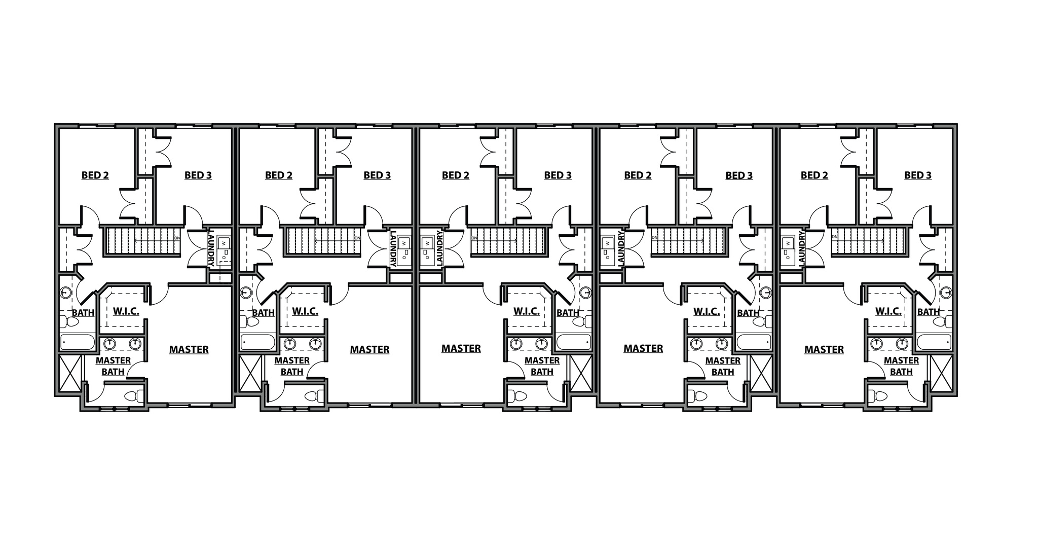 TOWNHOMES ON WILLOW - Residential