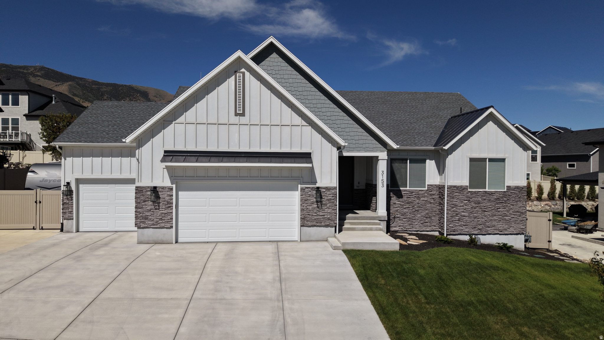 THE VILLAGE OF FOX HOLLOW - Residential