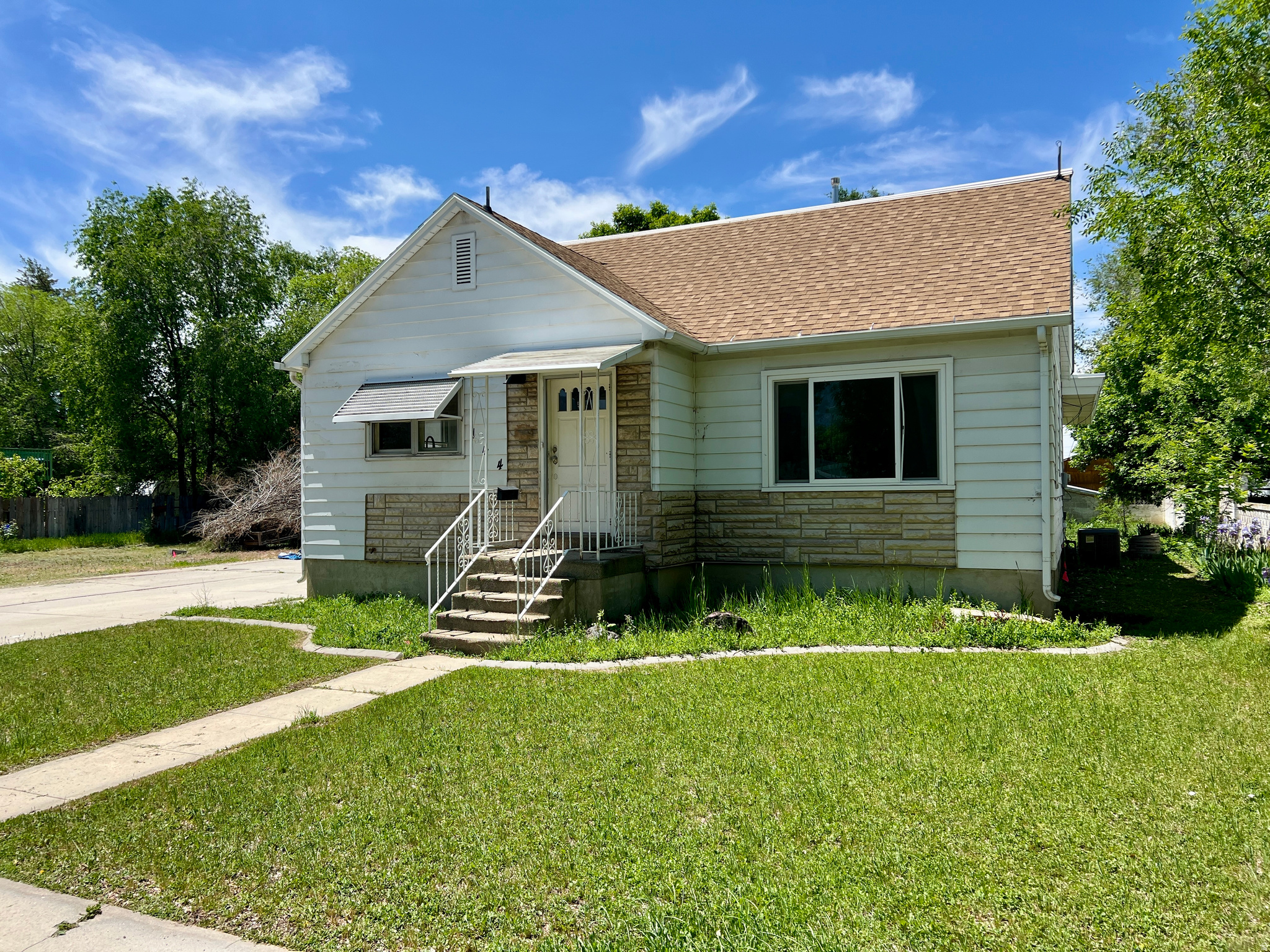 Motivated Seller! Beautifully updated home with brand-new flooring and paint, a remodeled kitchen, updated plumbing and electrical, and a newly replaced section of the roof.  A versatile home designed for every stage of life.