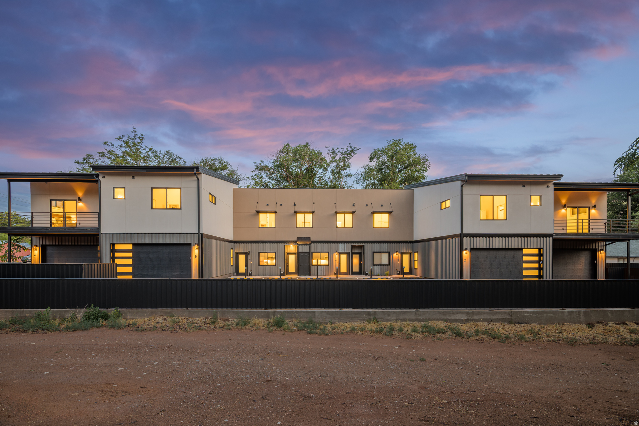 COTTONWOOD CONDOS - Welcome to an extraordinary living experience at Cottonwood Condominiums! Tucked in a quiet, tree-lined enclave centrally located in the heart of Moab, Utah, the Cottonwood Condos offers a rare opportunity to enjoy quiet in-town living with convenient access to renowned outdoor adventure destinations. Relax from your private patio under the cottonwood trees or take to the trails right from your doorstep! This beautifully appointed studio, 1-bath condo with a dedicated parking space with electric vehicle charging, as well as an independent 5'x6' storage unit, is perfect for those seeking a full-time residence, or weekend retreat. Thoughtfully designed with high-end finishes and a stylish, space-efficient layout. The sleek kitchenette is equipped with premium appliances, quartz countertops, and modern cabinetry-ideal for casual cooking and entertaining. This incredible opportunity to live exceptionally in Moab next to the Mill Creek parkway provides close access to the local ball fields, library, boutiques and restaurants, with Arches and Canyonlands National Parks only a short, scenic drive away, the perfect basecamp for those who seek luxury living and expansive access to adventure!   Square footage figures are provided as a courtesy estimate only and were obtained from images.  Buyer is advised to obtain an independent measurement.
