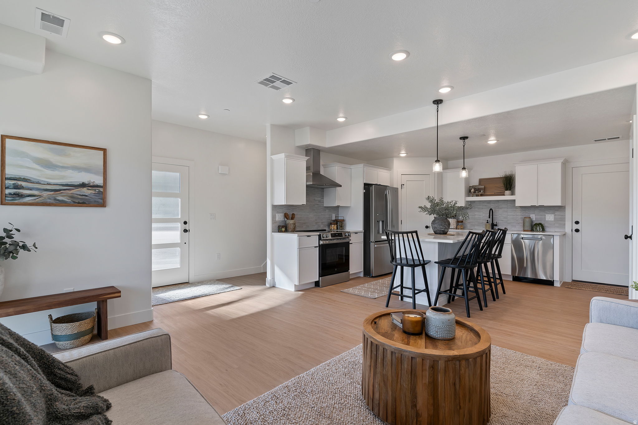 PEAKS TOWNHOMES - Residential