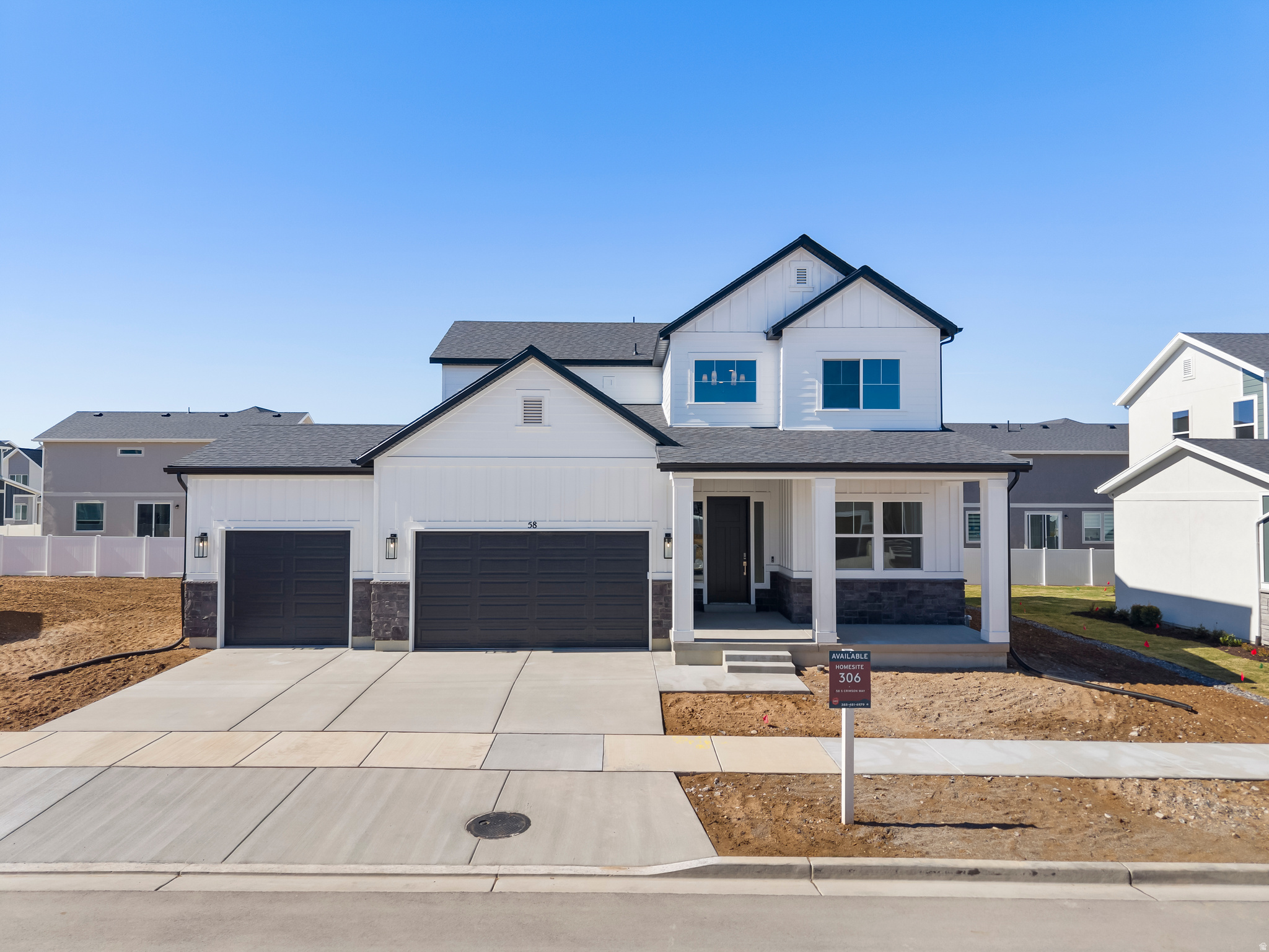 Inquire about our July Sales Event Incentive to learn more about reducing your interest rate or purchase price. This move-in-ready Cambridge floor plan is your opportunity to own a beautiful new home in Mapleton's highly sought-after Parkside community. Located just steps from Maple Grove Park, you'll enjoy scenic walking trails, expansive green space, and endless opportunities for outdoor recreation right outside your door. Be sure to ask about receiving a season pass to the nearby neighborhood pool!  Designed with modern living in mind, this thoughtfully crafted home features an open-concept layout filled with abundant natural light, creating a warm and inviting atmosphere that's perfect for both everyday living and entertaining. The fully landscaped yard and spacious garage make this home truly move-in ready-just unpack and start enjoying your new lifestyle.  Don't miss your chance to own this exceptional home in one of Mapleton's most desirable neighborhoods. Be sure to ask about how to get a season pass to the near by neighborhood pool for you for your family. Buyer to verify all information and obtain independent measurements.
