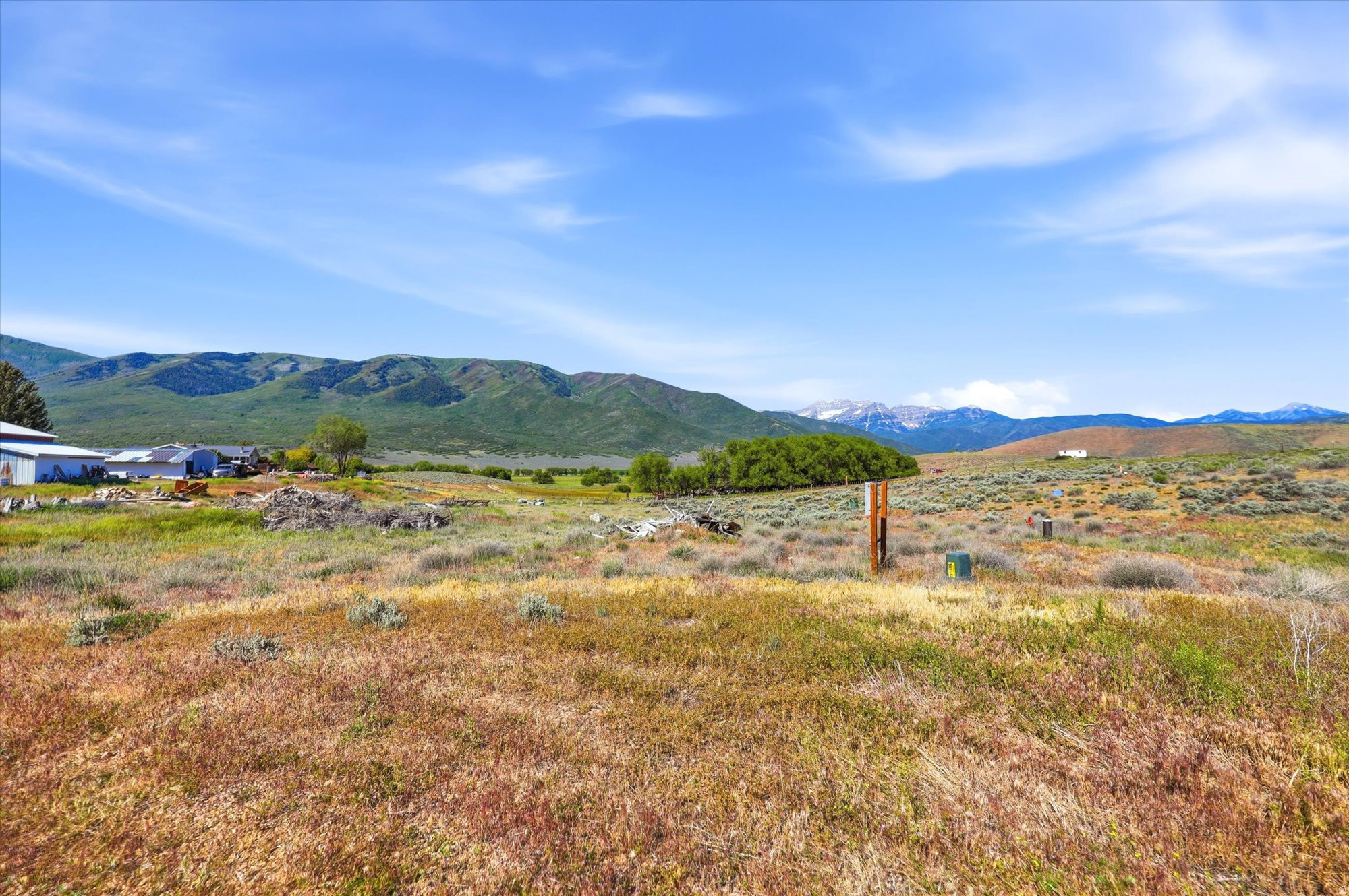 FARM PRESERVATION SUBDIVISION - Land