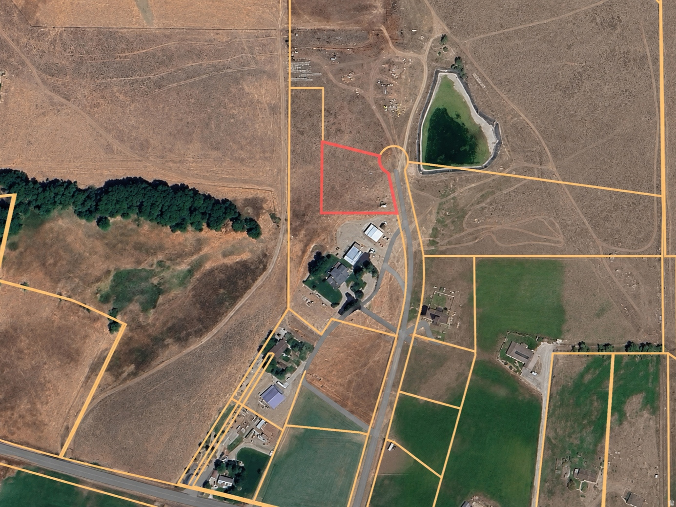 FARM PRESERVATION SUBDIVISION - Land