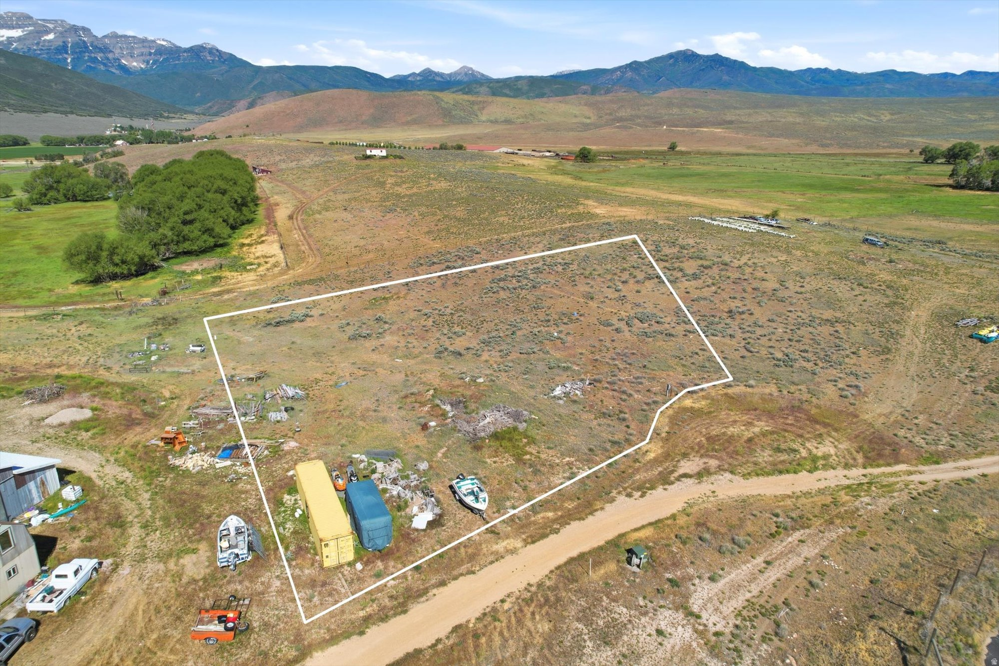 FARM PRESERVATION SUBDIVISION - Land