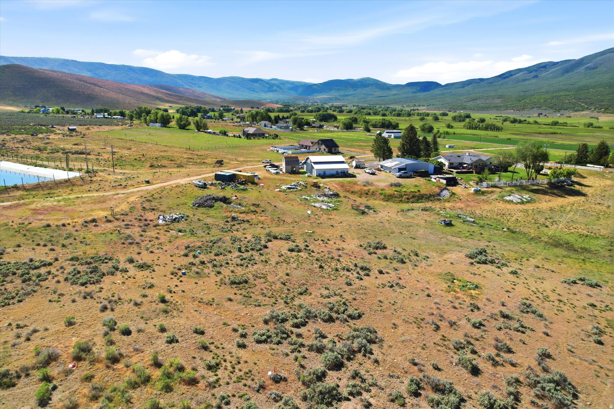 FARM PRESERVATION SUBDIVISION - Land