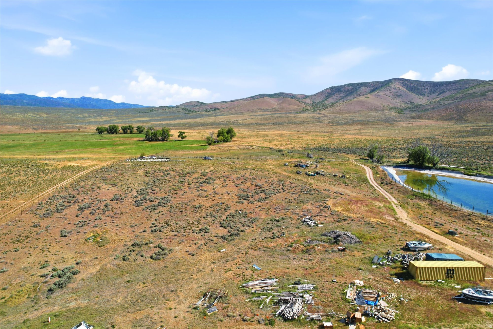 FARM PRESERVATION SUBDIVISION - Land