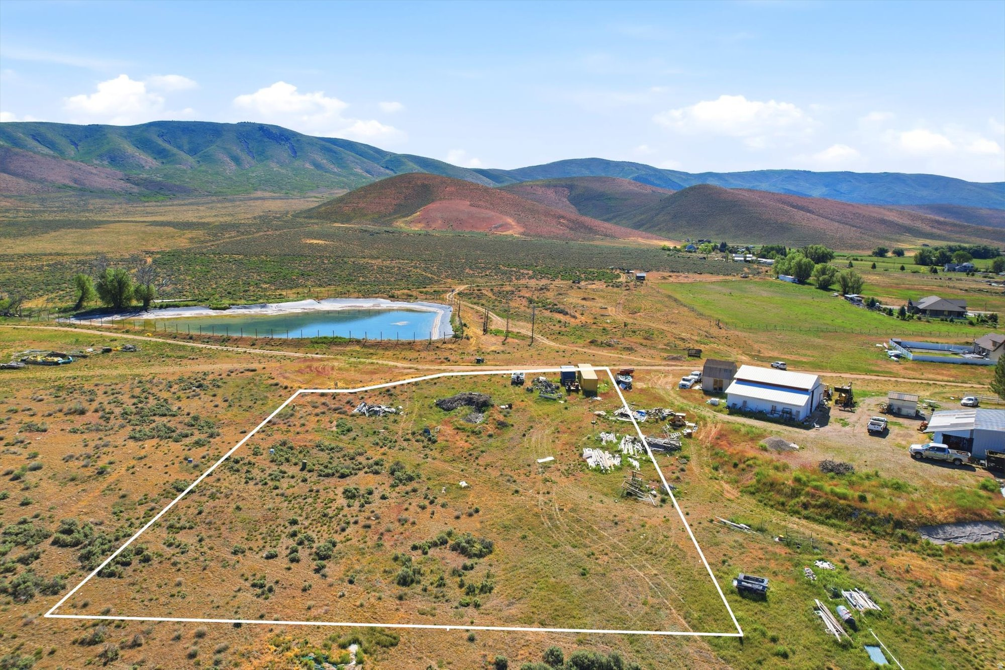 FARM PRESERVATION SUBDIVISION - Land