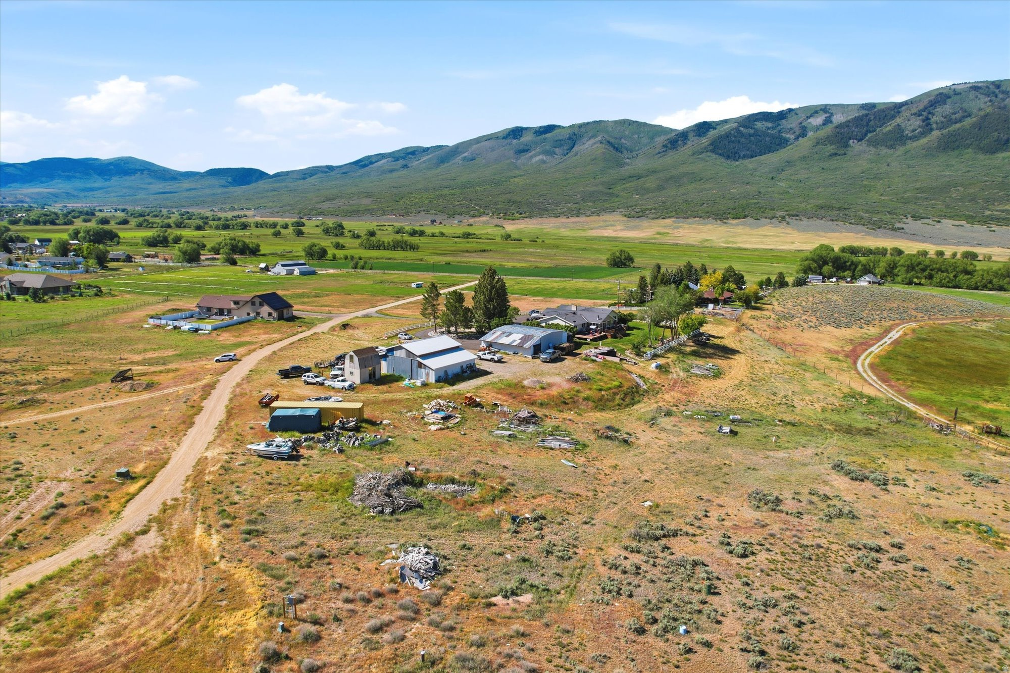 FARM PRESERVATION SUBDIVISION - Land