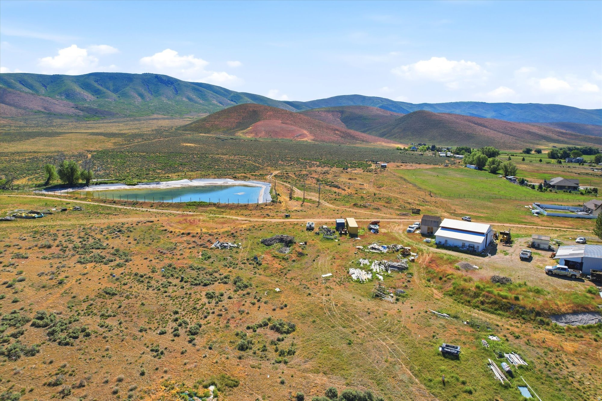 FARM PRESERVATION SUBDIVISION - Land
