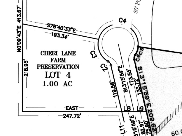 FARM PRESERVATION SUBDIVISION - Land