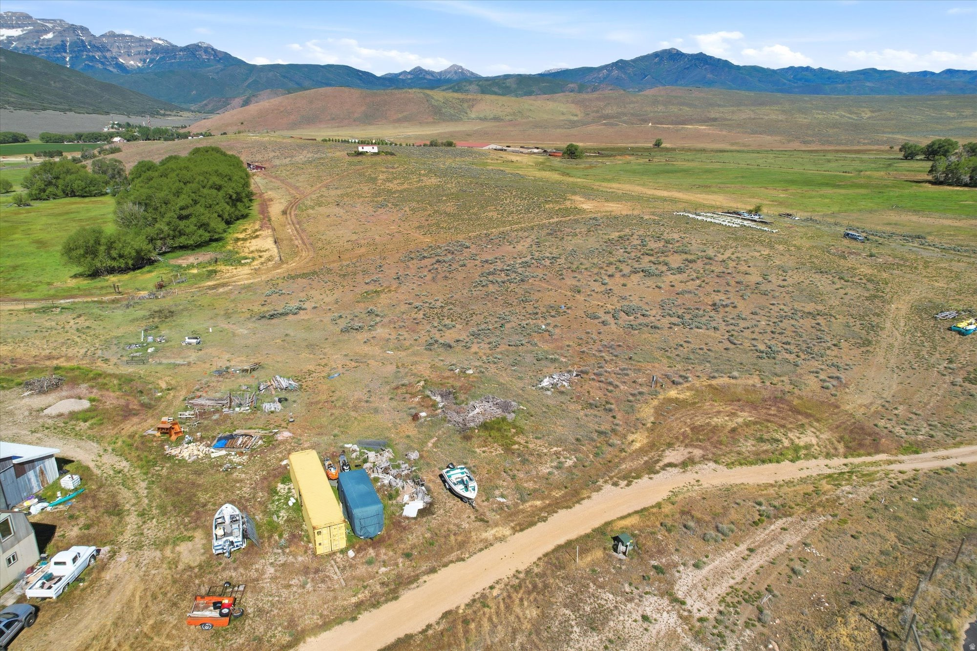 FARM PRESERVATION SUBDIVISION - Land