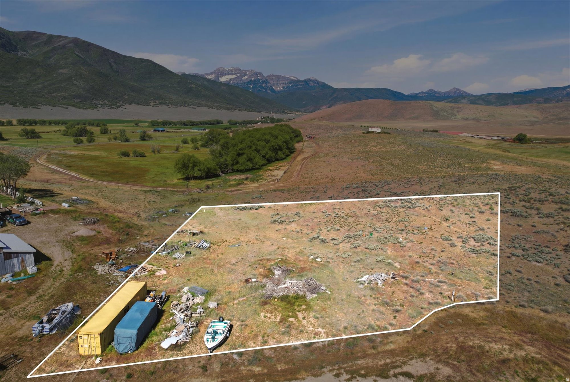 FARM PRESERVATION SUBDIVISION - Land