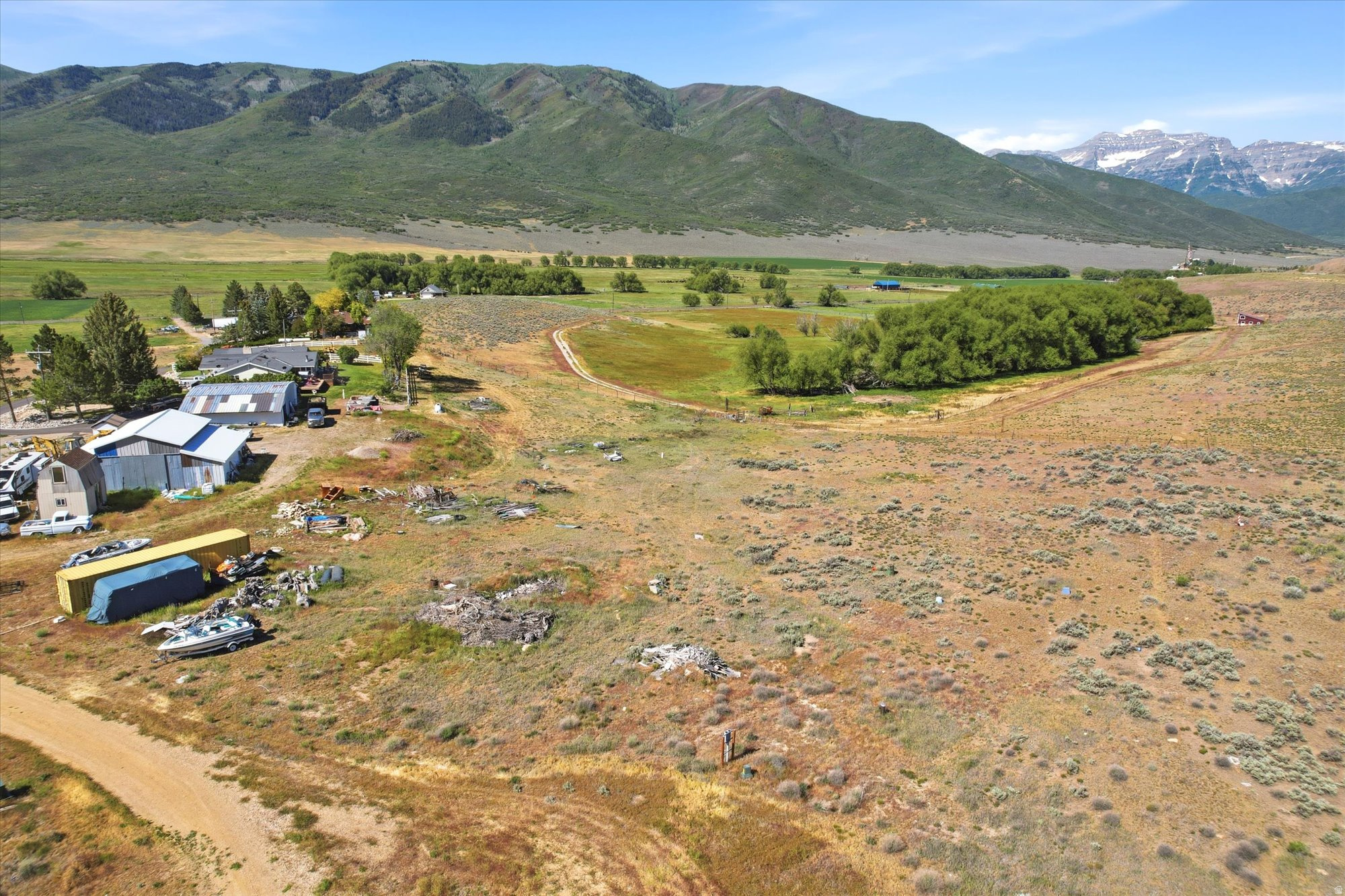 FARM PRESERVATION SUBDIVISION - Land