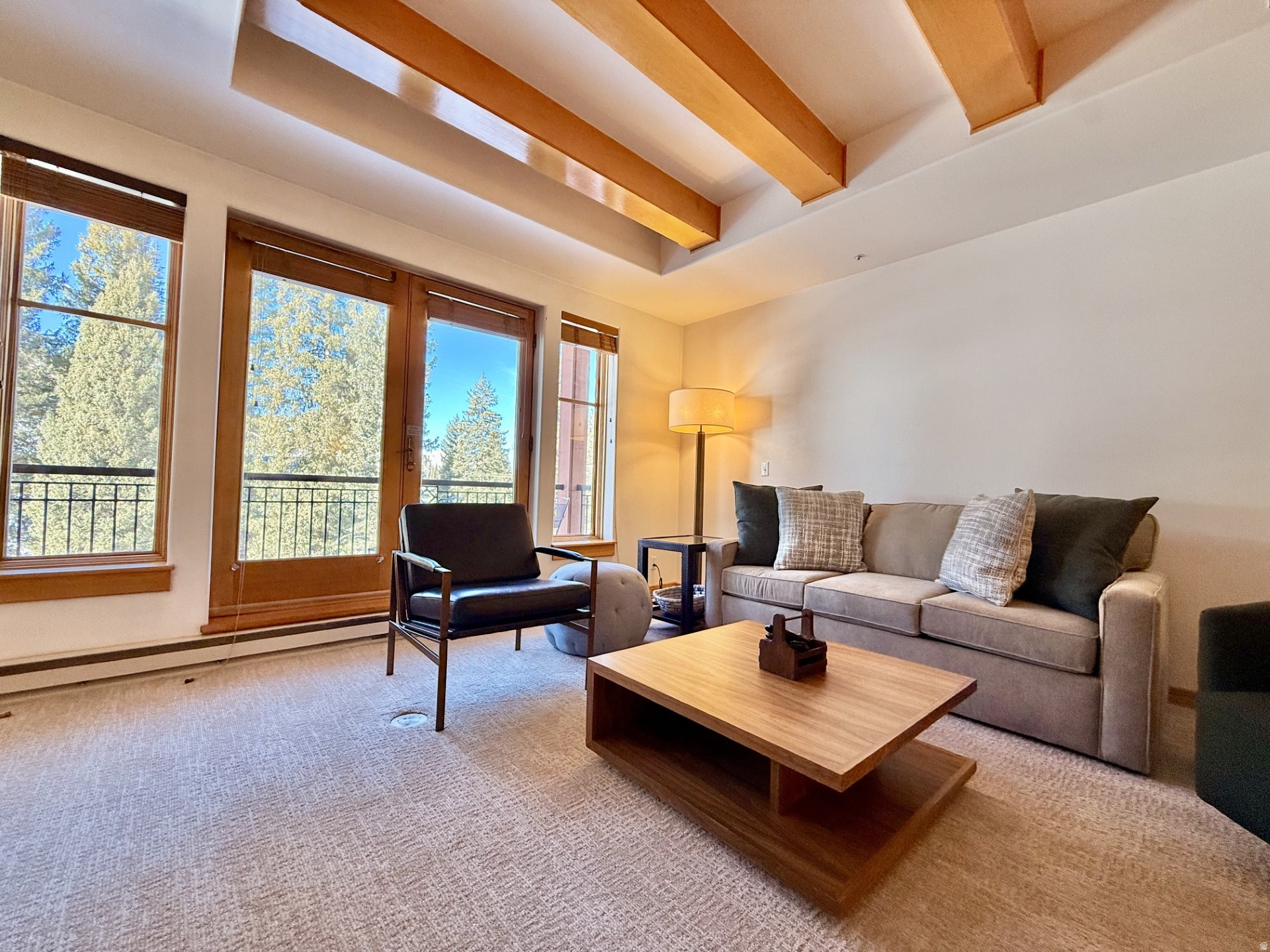 Its been almost 20 years since a location like this one has come on the market in the popular Creekside Building at Solitude.  Enjoy the sound of the creek and views of the slopes with no other buildings in your foreground... basically "beach front".  Boasting generous spaces and wonderful natural light, this floorplan is a crowd pleaser and nicely appointed.  Some fresh updates and impeccably clean... start living your mountain dream today.  This condo is currently managed as a nightly rental with Solitude Resort Lodging.  Note: 1031 exchange addendum to accompany offers.