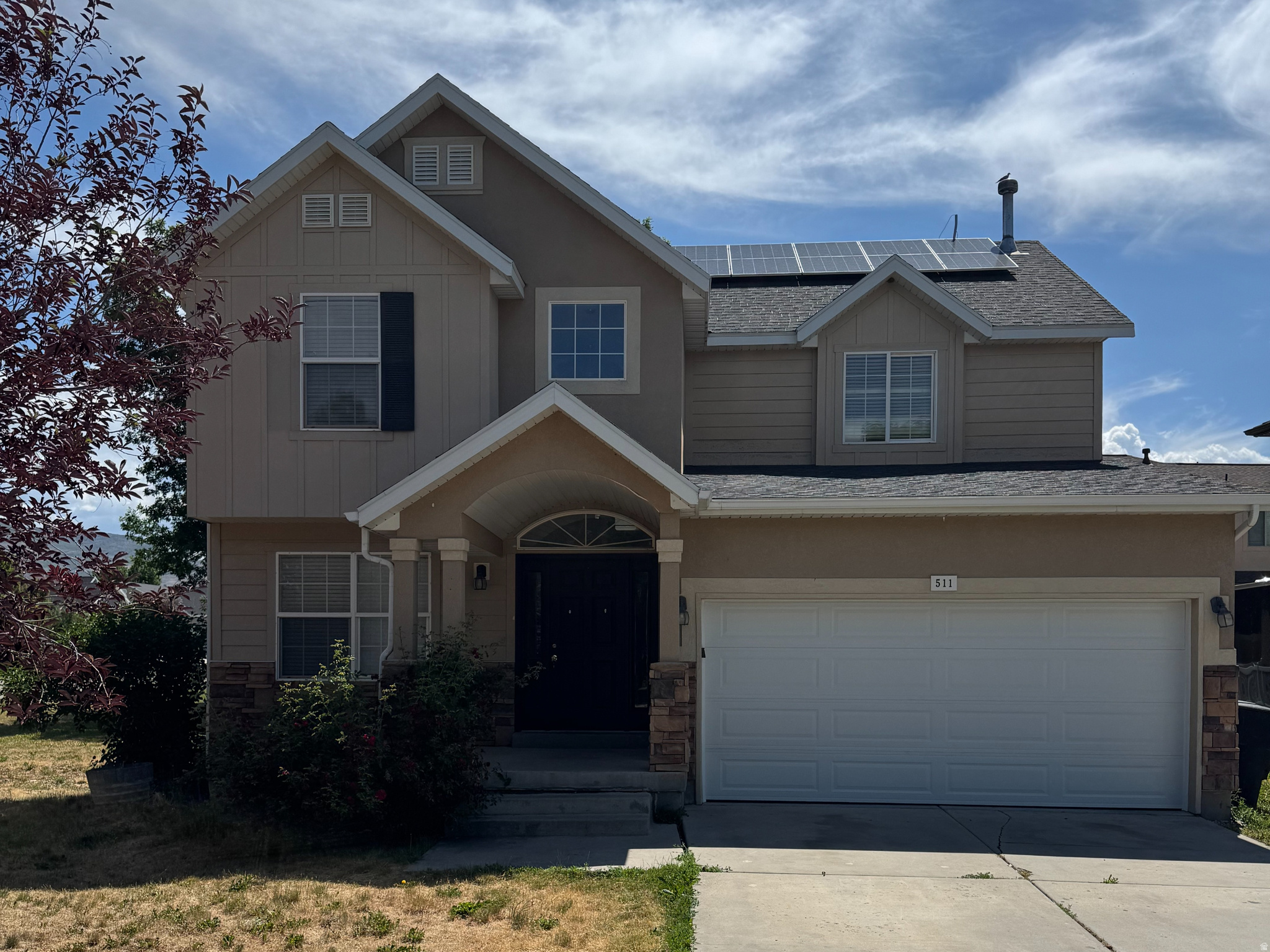 Fantastic opportunity in the heart of Heber Valley, offering the perfect blend of comfort, space, and mountain living! Situated on a desirable corner lot with breathtaking mountain views, this spacious 6-bedroom, 3.5-bath home is full of potential and just waiting for a little TLC to truly shine. The finished basement includes a private exterior entrance and separate washer/dryer hookups, creating excellent potential for a mother-in-law apartment, guest quarters, or future rental income (buyer to verify). A brand-new garage door has recently been installed, adding to the home's value. Conveniently located near schools, parks, outdoor recreation, and all that Heber Valley has to offer, this is an incredible opportunity for homeowners and investors alike. Bring your vision and make this mountain home your own! Home is Sold AS-IS by the bank