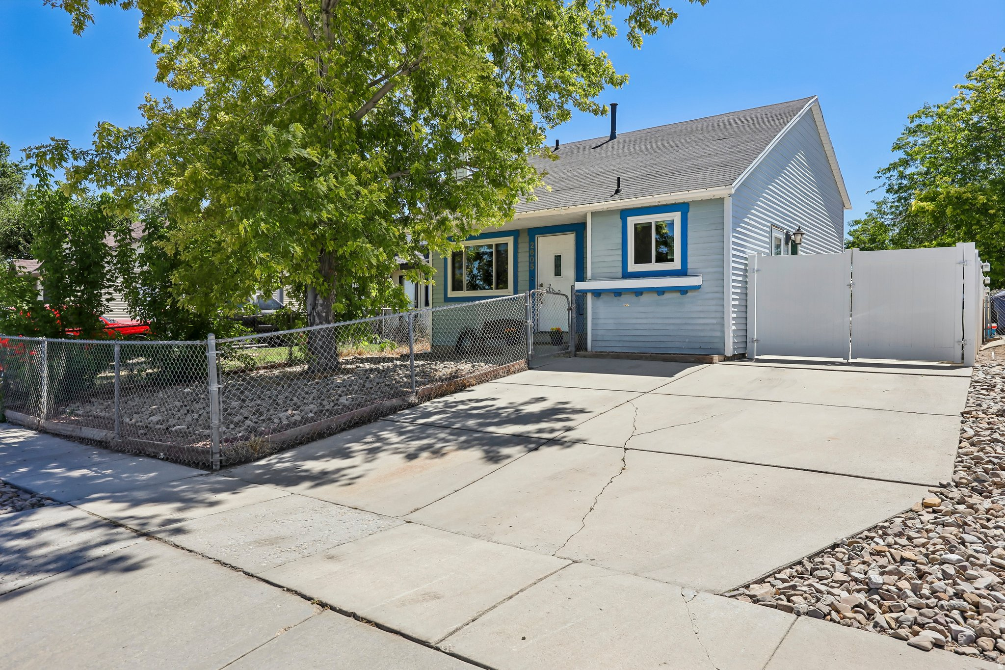 Whether you're buying your first home, simplifying life, or looking for a smart investment-this one is worth a look! Vaulted ceilings give the home a bright, open feel, with 3 bedrooms, a spacious basement family room, and a cute loft/office nook offering plenty of flexible living space. Big-ticket updates are already done with PAID-OFF solar panels, new windows in 2021, newer furnace & A/C, and a tankless water heater! You'll be amazed by the huge, usable concreted crawl space-storage galore-and the laundry area is already stubbed for a future 2nd bathroom. Outside, enjoy a fenced backyard, garden area or dog run, storage shed, and patio ready for summer BBQs and relaxing evenings. Xeriscaped front yard, RV parking, and best of all-no neighbors to the west! Just an open field, peaceful mountain views, and room to breathe. Don't miss your chance to make this one yours-schedule your showing today!