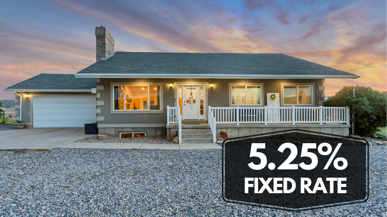 **Ask about our fixed 5.25% Interest Rate**Fresh on the market and move-in ready. This home sits quietly in the coveted Indianola community near Fairview.  Better than new, fully finished and features the perfect floor plan. Everything is updated. Flooring, paint, cabinets, appliances, countertops, HVAC, water heater, water softener and more. Large great room, gourmet kitchen with gas range, oversized island, and large pantry. Mail floor boasts a large master bedroom with ensuite bathroom, and walk in closet. You will be pleased to find two additional bedrooms, a bathroom , theater room, laundry and living room in the fully finished basement. You will want to spend every summer night on the patio over looking your 2 plus acres. Ride your dirt bikes or atvs over the motocross track in the back as the sunset in the valley. Full animal rights allow for chickens, goats, horses and more. Keep the cars out of the winter snow and summer heat with the detached full sized garage with "man cave" included.  Fully graded landscape with gravel approach. Water rights included with the purchase. Enjoy the safety, peace and low property tax life of country living while only 38 minutes to Spanish Fork shopping including Walmart, Costco and the I-15 onramp. Get out of the hustle of city life and claim this charming homestead as your own. Ask to see it today! 1 acre water right included.