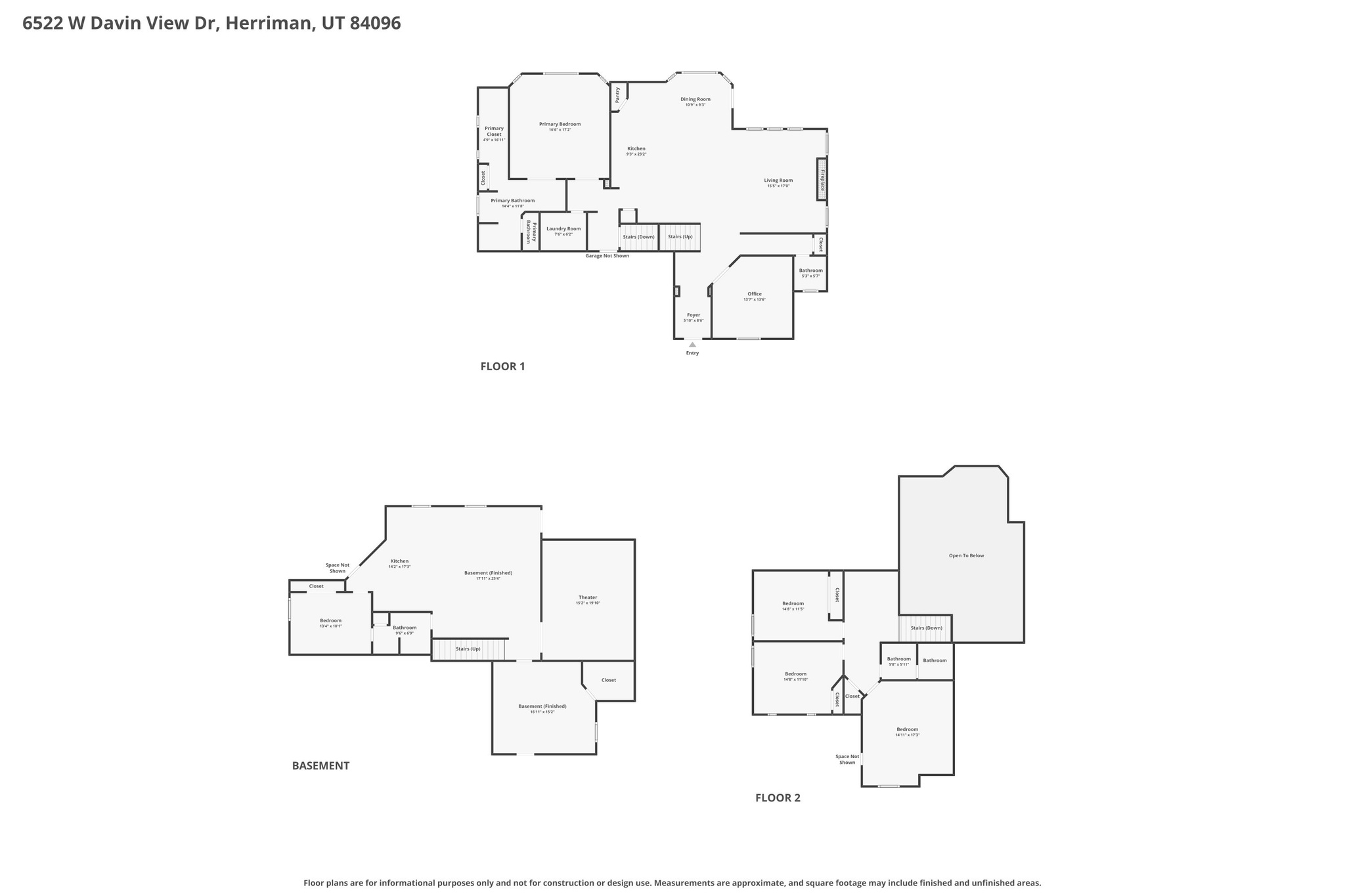 THE OAKS OF HERRIMAN - Residential