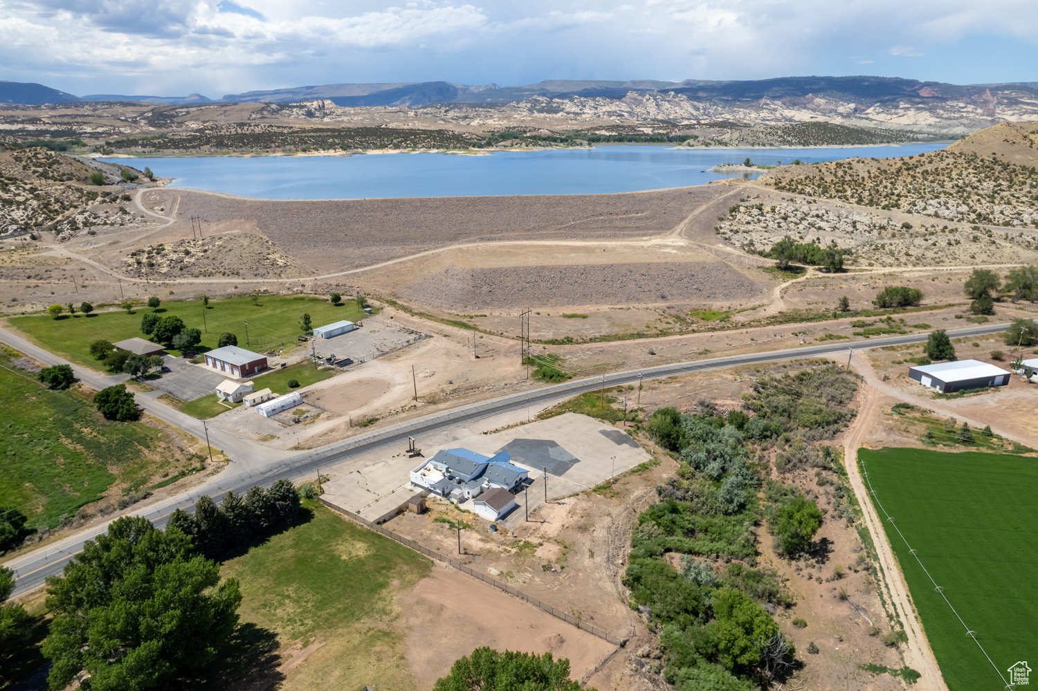 What an amazing opportunity for your next business!  Many possibilities with a convenient location on your way to Red Fleet, Steinaker and Flaming Gorge!  Location was recently renovated and is in pristine condition ready for occupancy!  Let your mind wander as to the possibilities for this location!  Buyer to verify all information!