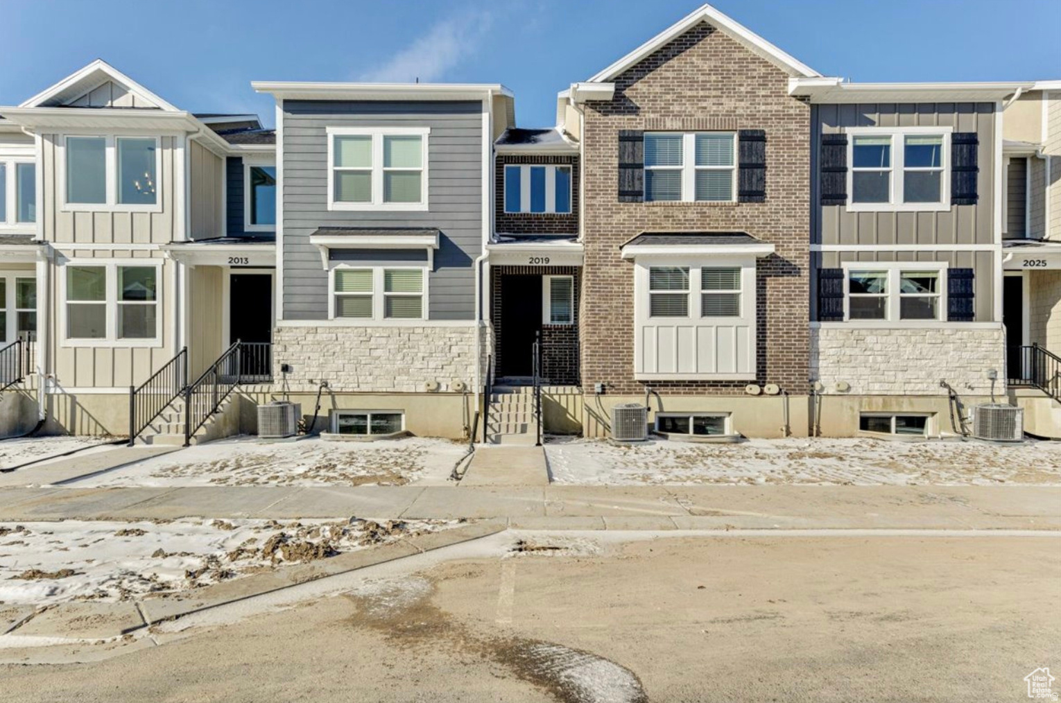 Beautiful townhome with a furnished purchase option! Lots of upgrades, conveniently located between I-15 and Redwood Road for several commuting options. The community has a pool, playgrounds, a clubhouse, and pickle ball courts available. The price of the home is to purchase it vacant, but it could be purchased with the furniture shown in the listing photos - call the listing agent for more details!