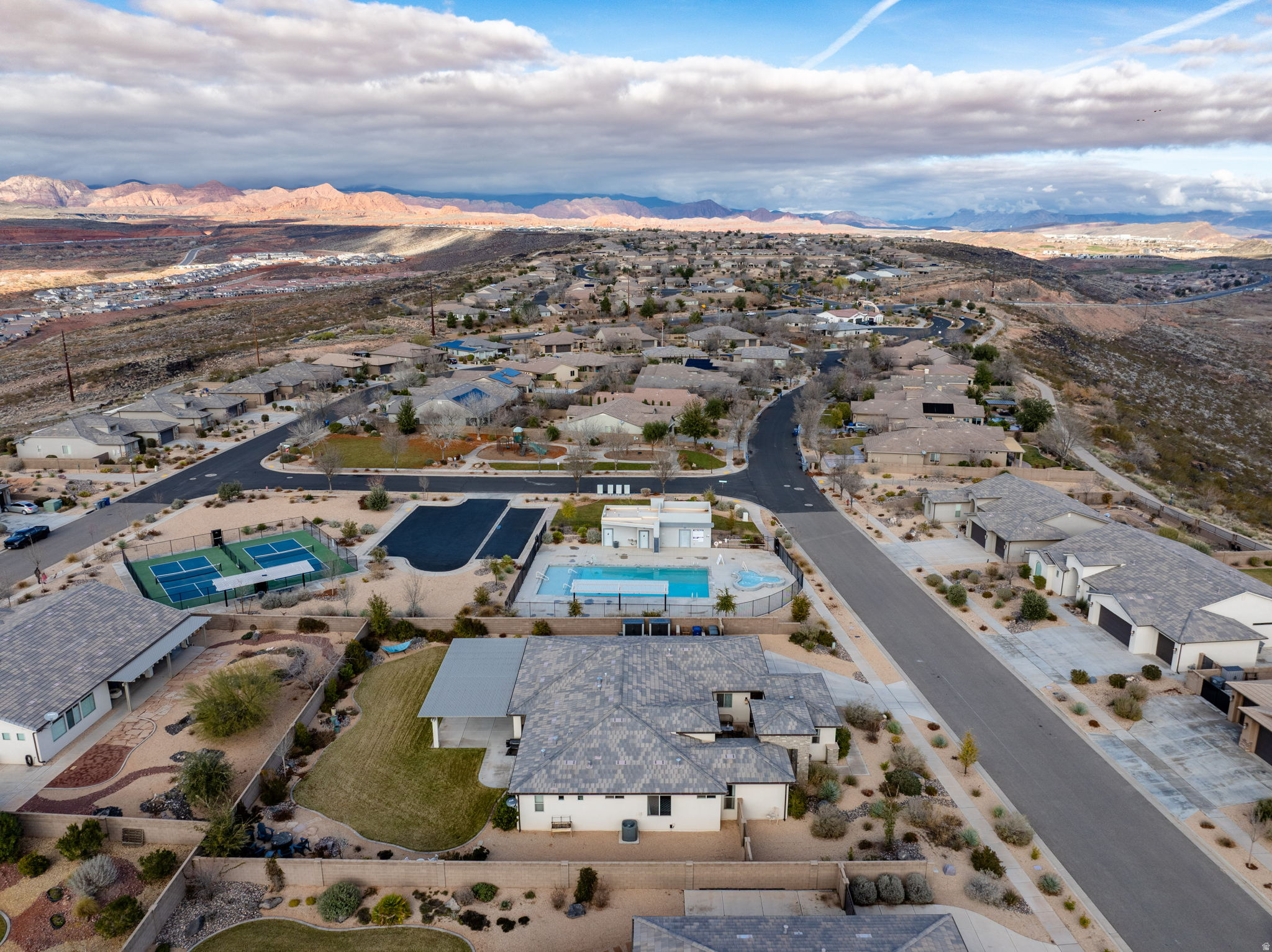 VIEWS AT CORAL CANYON PH 1 - Residential