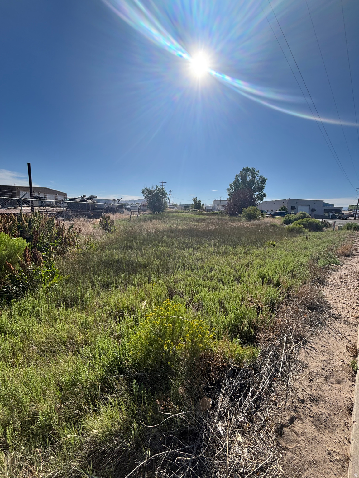 Opportunity awaits with this 0.45-acre parcel located along busy East Highway 40. With easy access, excellent visibility, and proximity to established businesses, this property offers a strategic location for a variety of commercial or industrial ventures. Buyer to verify all information.