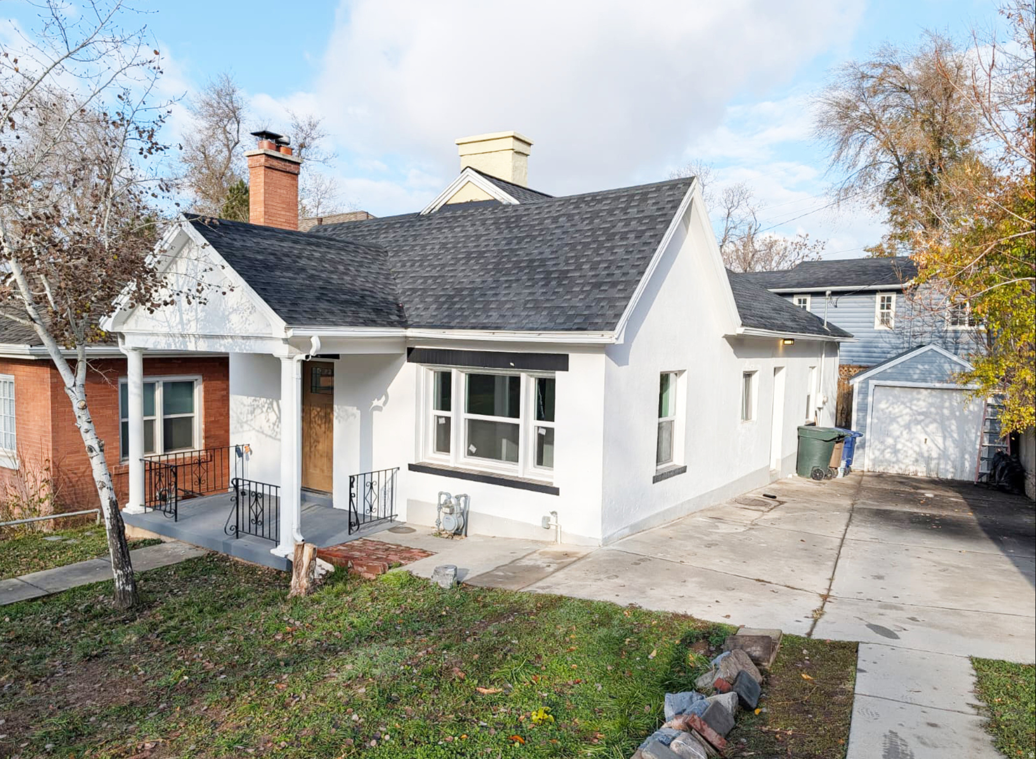 In the heart of Salt Lake's highly sought-after Marmalade District, this fully remodeled bungalow blends timeless charm with upscale modern living. Every detail has been thoughtfully upgraded with high-end finishes. Recent upgrades include a newer 50-year roof, tankless water heater, and central AC-ensuring comfort and peace of mind for years to come. Enjoy ultra-fast Google Fiber, a spacious landscaped yard, and off-street parking, all just minutes from downtown. With its unbeatable location, turnkey condition, and historic character, this home is a rare opportunity to own a luxurious slice of SLC's most coveted neighborhood.