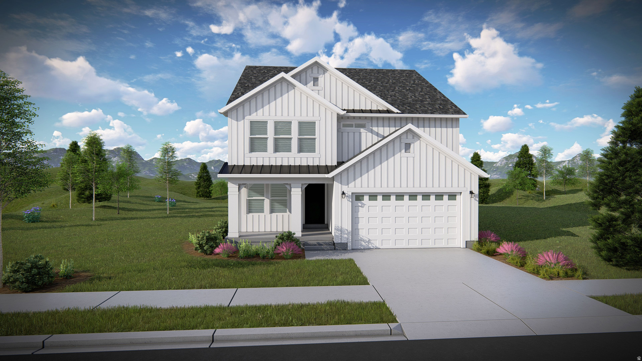 Welcome to your brand-new single-family home at River Point - where modern design meets comfort and functionality. With an open-concept layout perfect for everyday living and entertaining, this thoughtfully designed space offers both style and convenience. Enjoy the privacy of your own home while staying close to everything Lehi has to offer. As part of this vibrant new community, you'll love amenities like a clubhouse with a gym, a spacious pool, and a playground. Reach out today to learn more or schedule your visit! (NORA LOT 502)