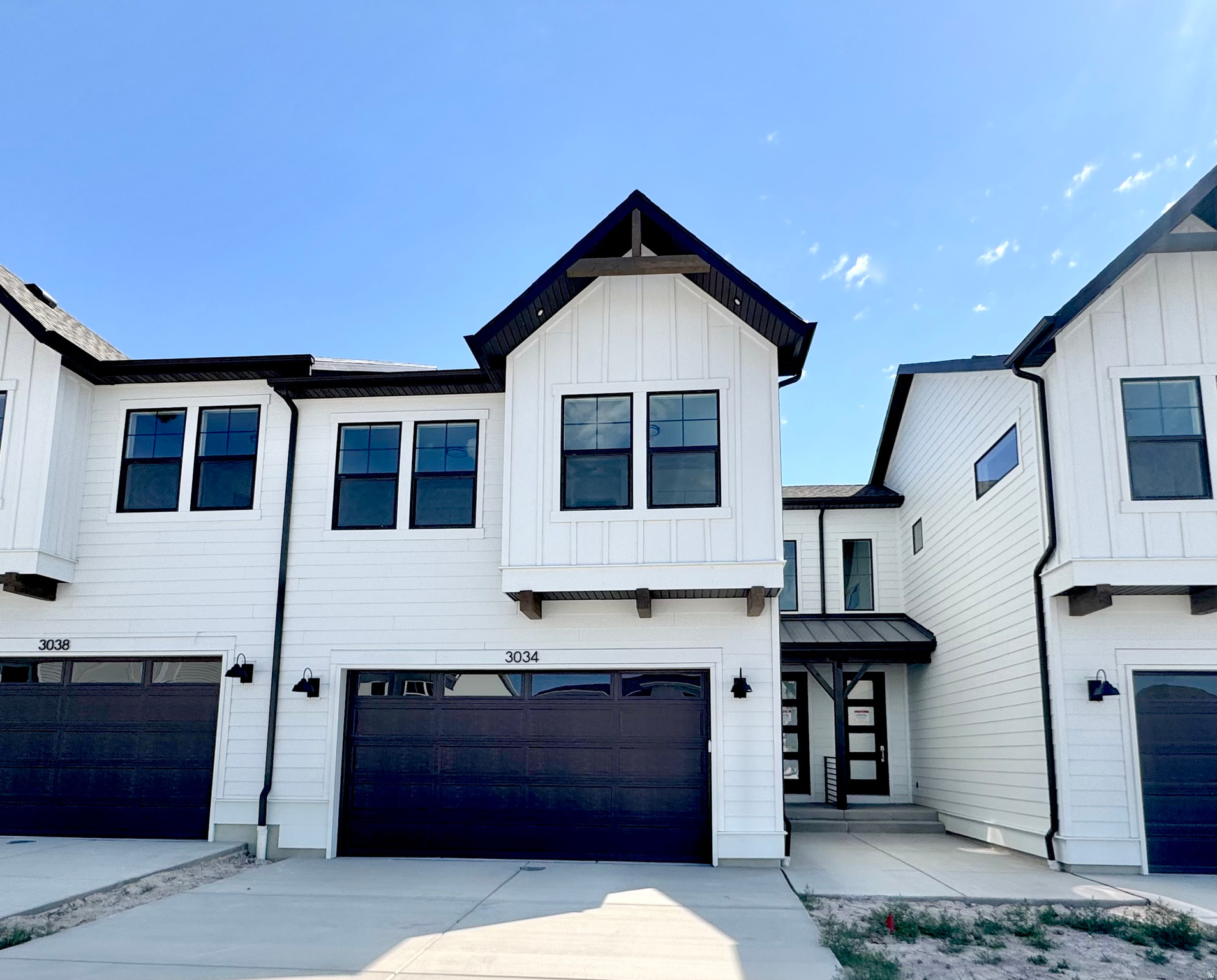 The Wasatch townhome features three bedrooms, two bathrooms, two-car garage and a spacious main living area with a tall ceiling in the living room. On the main floor, you will find a living room, semi-formal dining area, and kitchen with peninsula. Toward the back of the townhome there is access to a fenced off back patio space. Upstairs, there are three bedrooms, including the master, which features an attached master bath and closet. This home is located in Firefly, the master-planned community built specifically for kids to live life unplugged. Stop fighting over screen time and start reconnecting in an environment engineered to encourage play. Firefly isn't just a neighborhood, it's a 350+ acre network of parks, trails, and amenities designed to inspire adventure and activity. The day you move in, your kids will be enjoying the skate and wheels park, the bike pump track, the downhill mountain bike course, pickleball and basketball courts, neighborhood playgrounds, and miles of trails. Is your child shy? Firefly has the region's only full-time Activities Director curating weekly activities and events for all ages, encouraging families and neighbors to connect in nature. Located in Eagle Mountain, Firefly is an easy commute to the Silicon Slopes, with close proximity to shopping and entertainment. Just 40 miles south of Salt Lake City and 30 miles north of Provo, it's one of Utah County's fastest-growing cities. Book a tour of this beautiful Candlelight home, explore all the amenities, and see for yourself why Firefly is the best place in Utah to raise your kids.