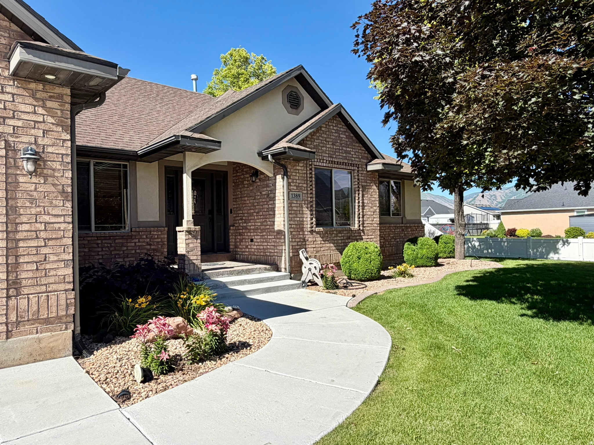 Pride of ownership shines throughout this exceptionally well-maintained home, ideally situated on a desirable corner lot in a quiet, established neighborhood. From the moment you arrive, you'll appreciate the care and attention this property has received over the years. The inviting backyard offers a wonderful space to relax, entertain, or pursue hobbies, complete with a charming workshop featuring power...perfect for projects, crafts, or extra storage. This home also presents excellent flexibility with potential for a mother-in-law suite or a multi-generational living arrangement. The basement features a separate exterior entrance and an almost finished kitchen area that only needs cabinets and appliances to be completed. A refrigerator is already included downstairs.  Major updates provide peace of mind, including a new HVAC system (2023), new driveway and RV parking concrete (2024), 12 inches of additional attic insulation (2023), a dishwasher and disposal that are only three years old, and a brand-new stove and microwave. The upstairs refrigerator is also included and is just two years old. If you're looking for a move-in-ready home with thoughtful updates, versatile living space, and exceptional care throughout, this is one you won't want to miss. Schedule your private tour today! Square footage obtained from county records. Buyer is advised to obtain an independent measurement. Buyer/Buyers Agent to verify all info including sq. ft.