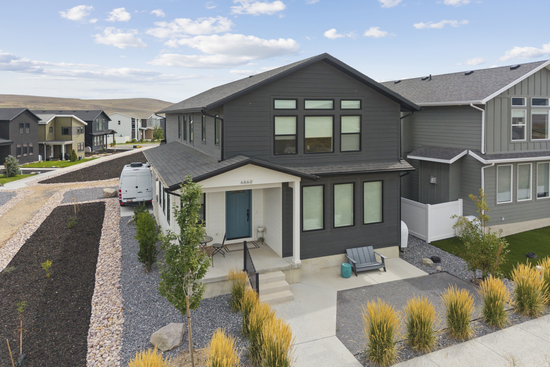 This gorgeous home features 3 bedrooms, 3.5 bathrooms, a washer and dryer, water softener, and a reverse osmosis water system. Enjoy outdoor living with a gas grill, patio seating, and semi-mountain views. Located at the end of a quiet street with no through traffic, the property includes an extra parking space and a low-maintenance yard with no grass. Outdoor enthusiasts will love the nearby walking and biking trail, two parks within close proximity, and easy access to both mountain and road biking routes. In the winter, the Nordic track is groomed and ready for use. Snow removal is included for added convenience.