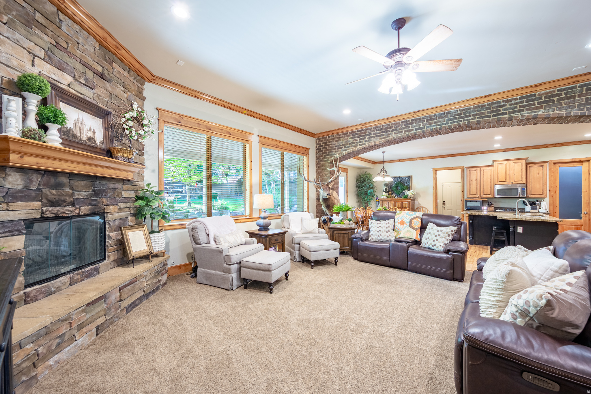 DEERFIELD PLAT A - Residential