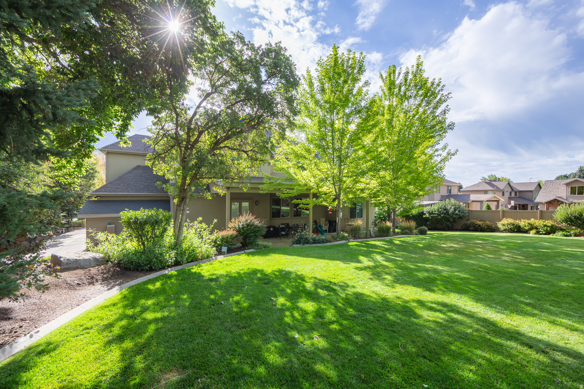 DEERFIELD PLAT A - Residential