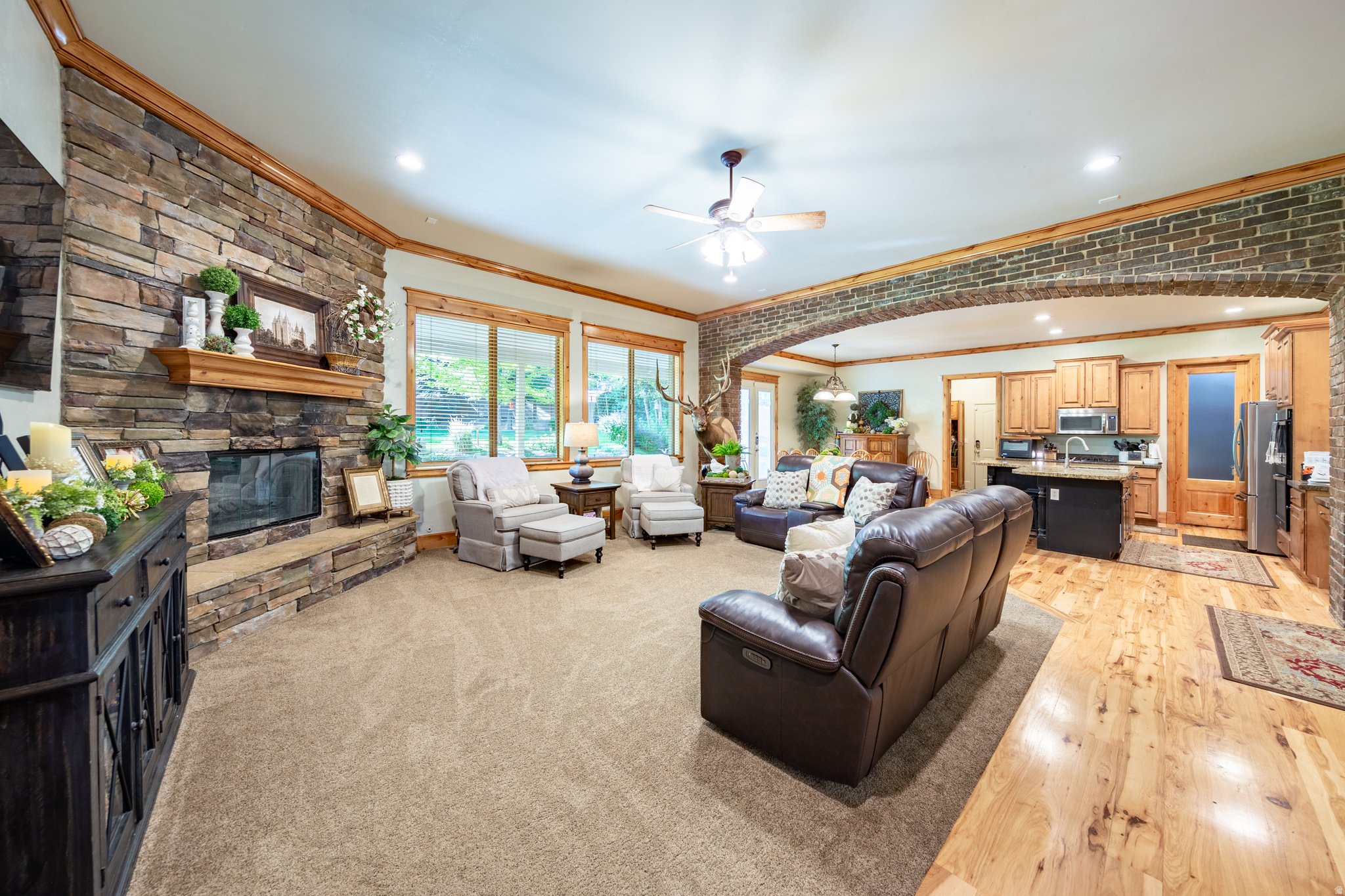 DEERFIELD PLAT A - Residential