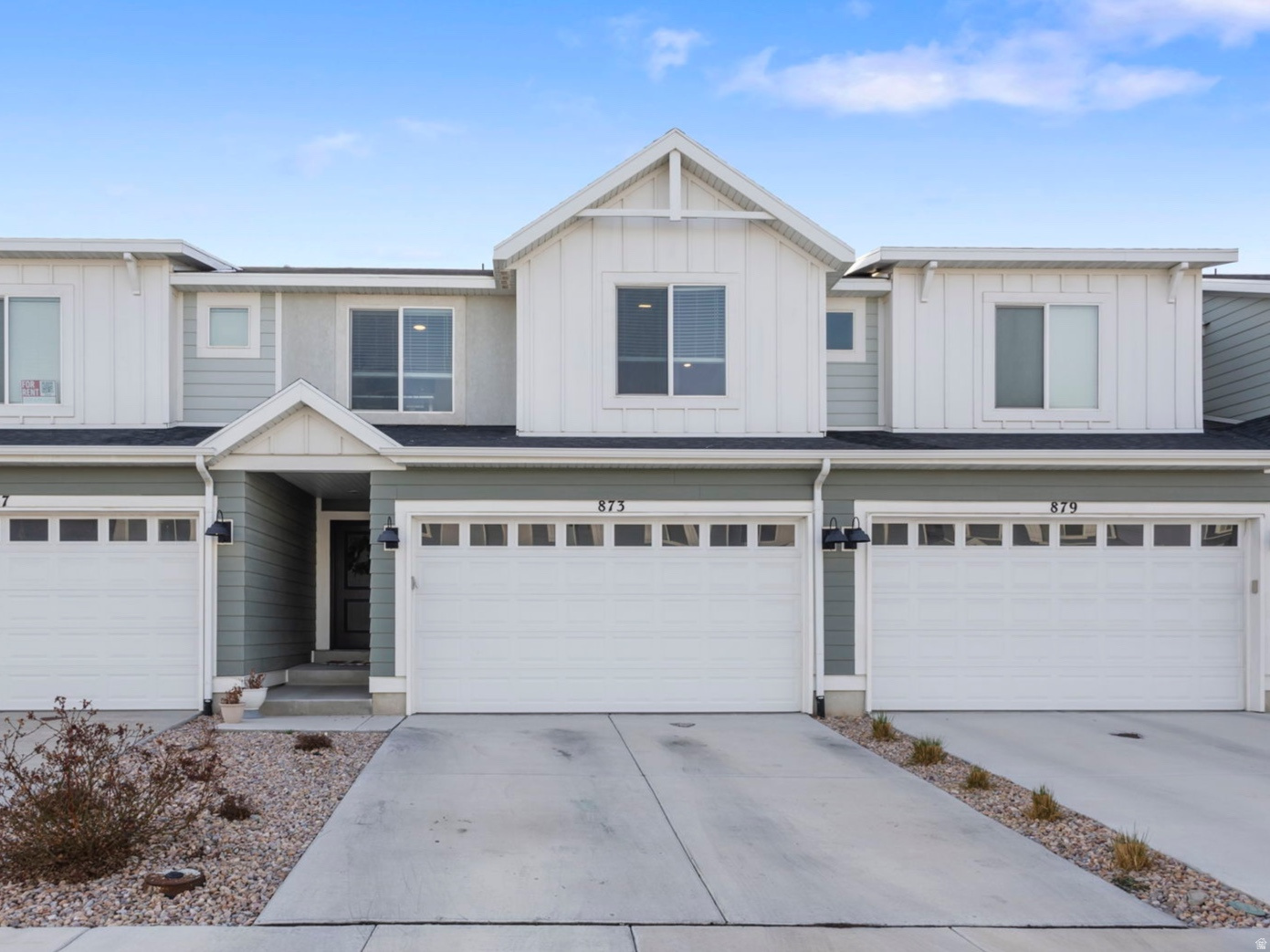 This is it! Your very own 4 bedroom townhome!! (with more room to grow!). This "feel like new" home features quartz countertops and a spacious open concept layout. Enjoy your very own fenced backyard, a private balcony off of the primary bedroom, walk in closets in all bedrooms, and an unfinished basement full of possibilities. All appliances stay. Community amenities include a clubhouse and a pool. Conveniently located near schools, parks, shopping and freeway access. Come and see it today!.
