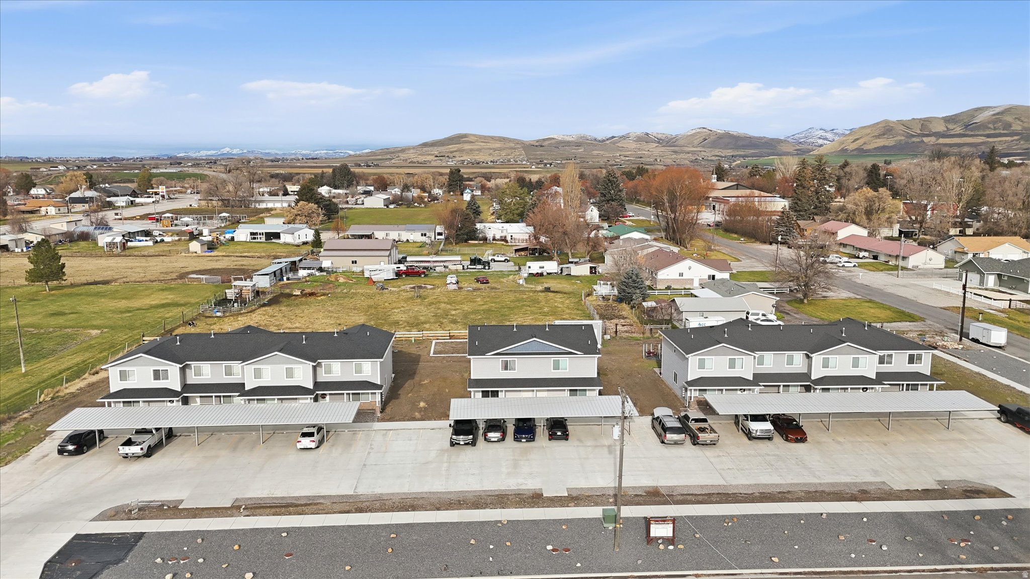 Fantastic opportunity to own one of the CLEANEST investment properties out there on the market. Each unit has separate utilities. Photos are of two different 3 bedroom units. Seller currently pays for internet ($45 monthly) and Power ($20 monthly) for security cameras. Seller pays tenant water/sewer bill (approx. $1,140 monthly).   Square footage figures are provided as a courtesy estimate only and were obtained from building plans .  Buyer is advised to obtain an independent measurement.
