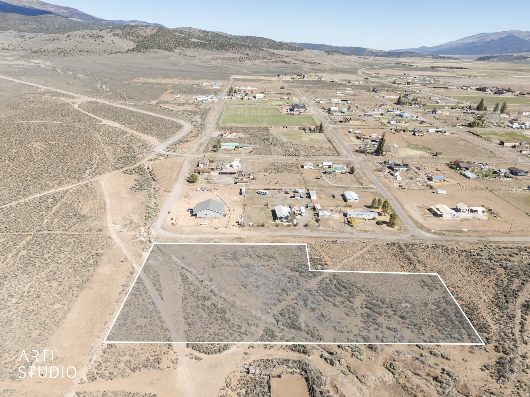 Build your dream getaway on this 2.40acre lot surrounded by sweeping mountain views. Enjoy unmatched access to outdoor recreation. Ride or hike directly from your property toward Monroe Mountain, with Fishlake, Koosharem Reservoir, and Otter Creek all just minutes away for exceptional fishing and boating. Richfield is approx. 35 minutes and Loa is approx. 25 minutes for convenient dining, shopping, and services. Power is nearby; buyer to connect water, install propane and septic. Agent related to seller.