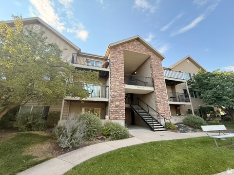 Welcome to this beautifully maintained 3-bedroom, 2-bathroom main-floor condo in the highly desirable Lehi area. Ideally located with quick access to major highways, shopping, dining, and entertainment, this home offers both comfort and convenience. The spacious, wheelchair-accessible floor plan features new flooring in the kitchen and living room and an open layout that's perfect for everyday living. The kitchen comes complete with all appliances, making this home truly move-in ready. Enjoy the community's fantastic amenities, including a swimming pool, and appreciate the convenience of both a private garage and an additional designated parking space. Buyer's and Buyer's Agent to verify all the information.
